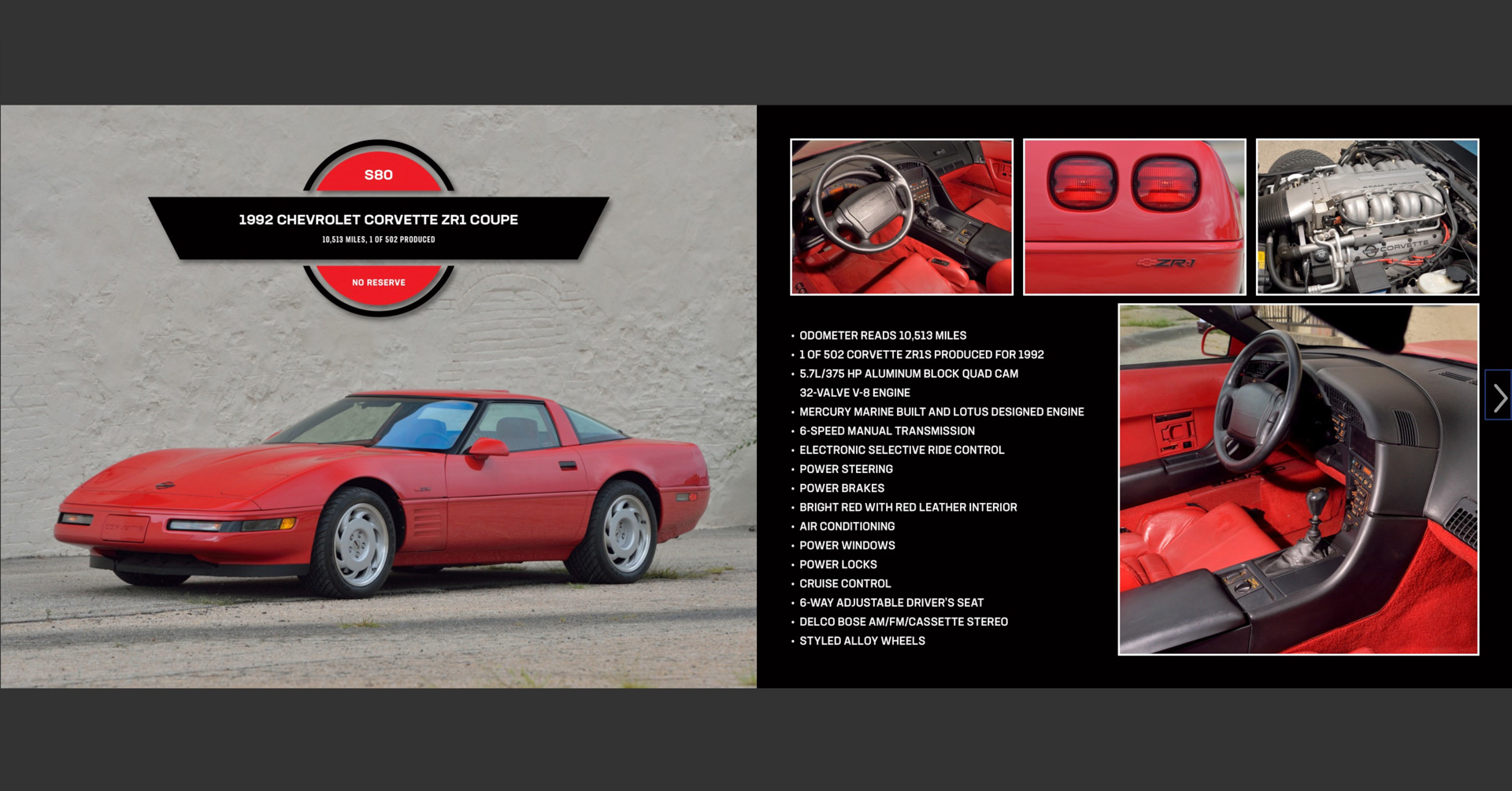 We’ve Got A Hunch This Guy Really Likes Red C4 Corvettes