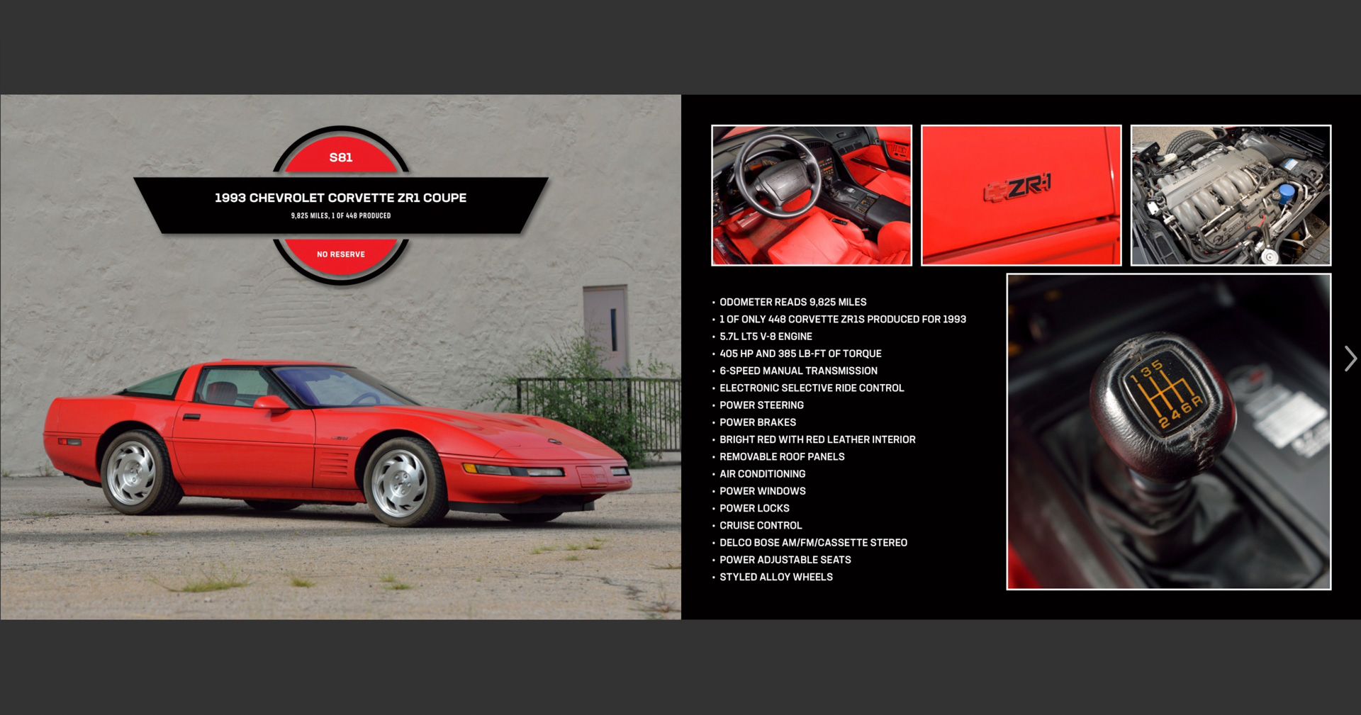 We’ve Got A Hunch This Guy Really Likes Red C4 Corvettes