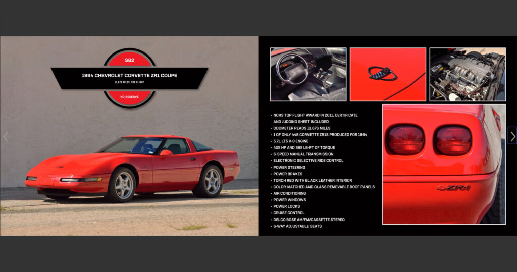 We’ve Got A Hunch This Guy Really Likes Red C4 Corvettes | Carscoops
