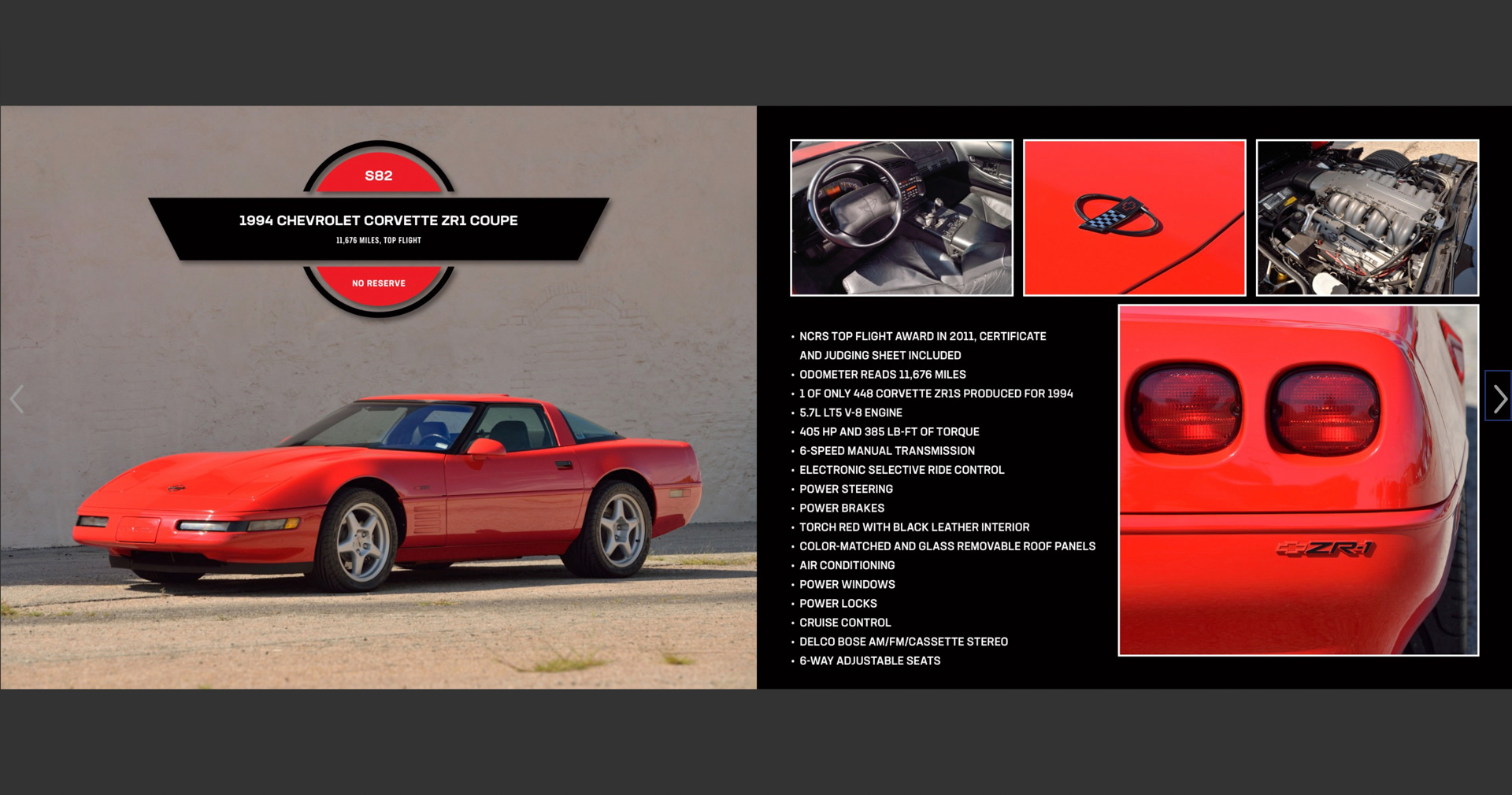 We’ve Got A Hunch This Guy Really Likes Red C4 Corvettes