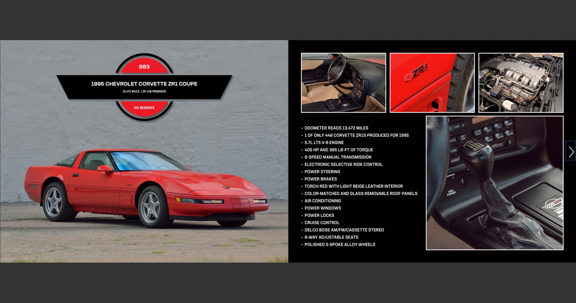 We’ve Got A Hunch This Guy Really Likes Red C4 Corvettes