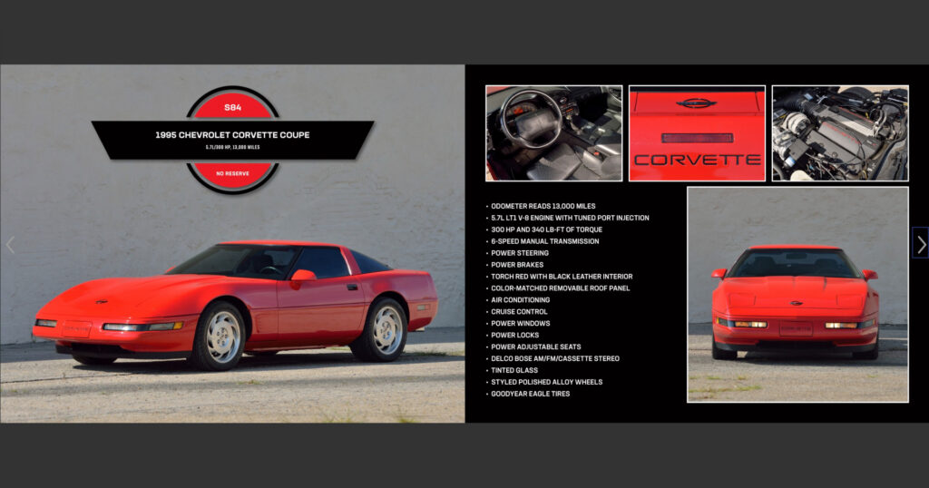 We’ve Got A Hunch This Guy Really Likes Red C4 Corvettes | Carscoops