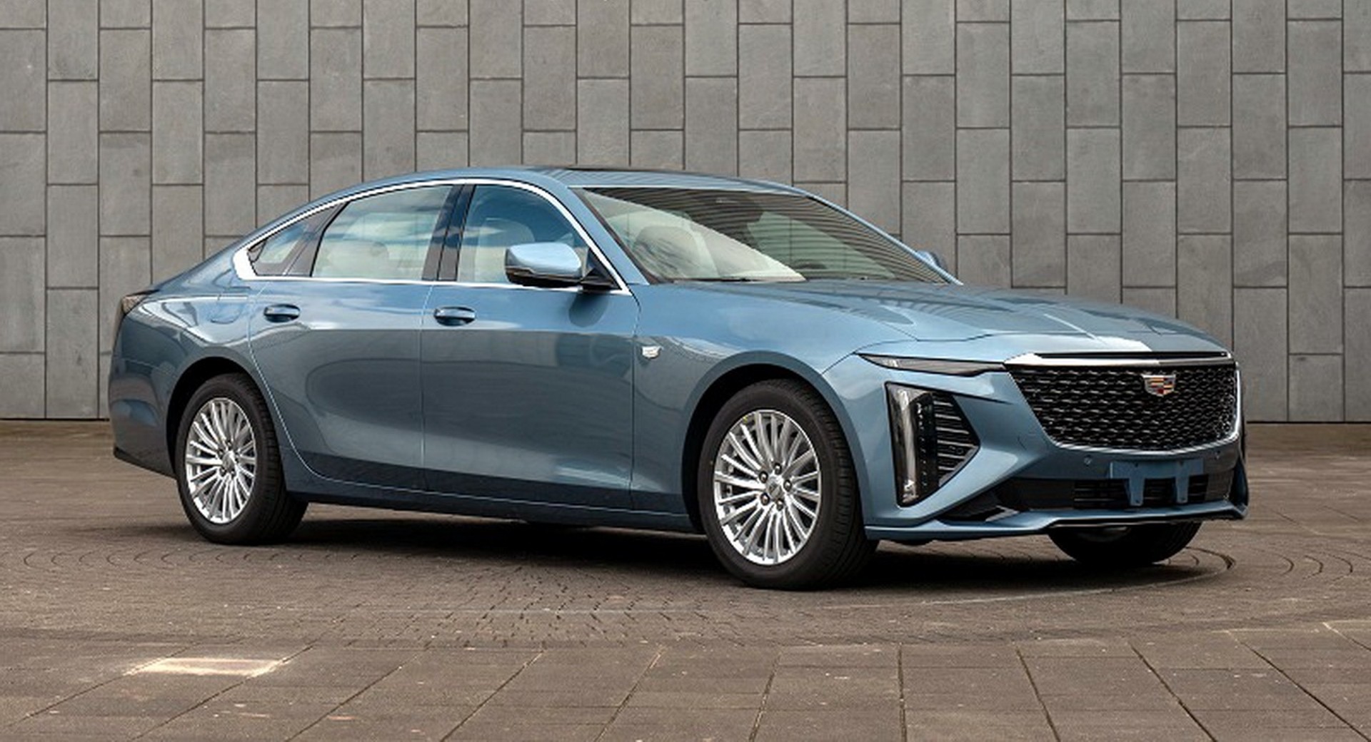 La nouvelle Cadillac CT6 2024 montre son visage pour la première fois en Chine