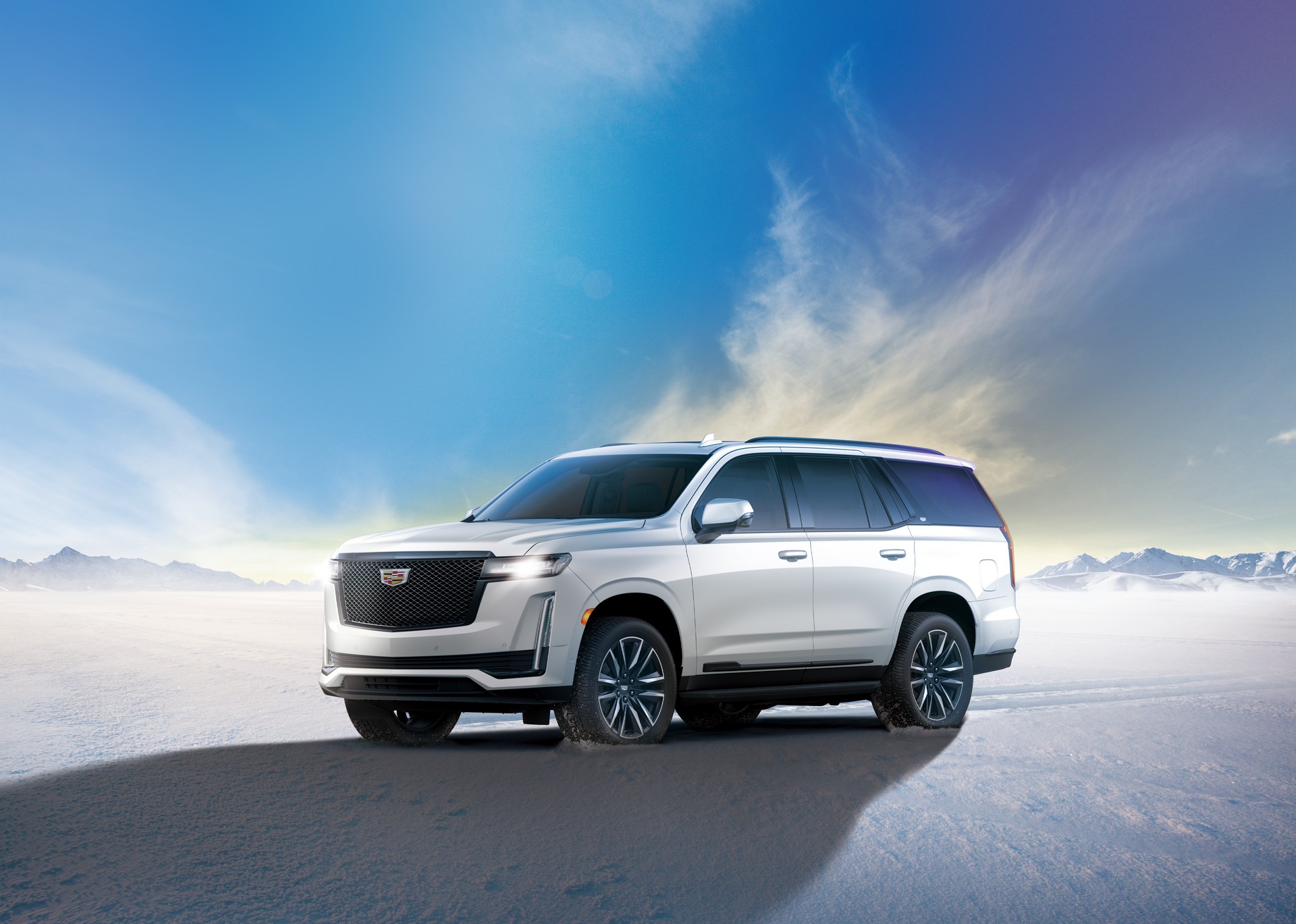 Limited Run Cadillac Escalade White Sport Edition Is Only Offered To Japanese Shoppers