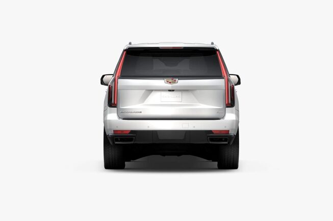 Limited Run Cadillac Escalade White Sport Edition Is Only Offered To Japanese Shoppers