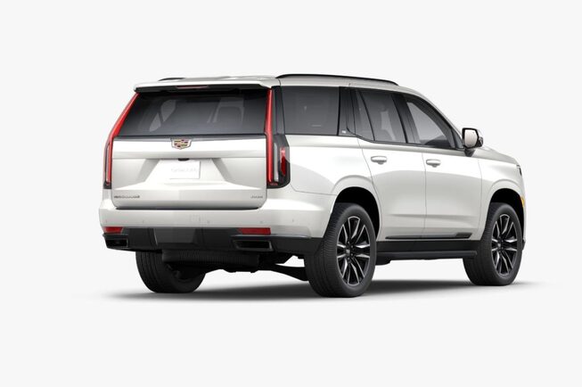 Limited Run Cadillac Escalade White Sport Edition Is Only Offered To Japanese Shoppers