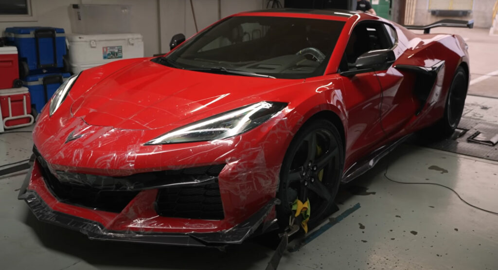  Chevrolet May Have Underrated The Corvette Z06’s Glorious 5.5-Liter V8