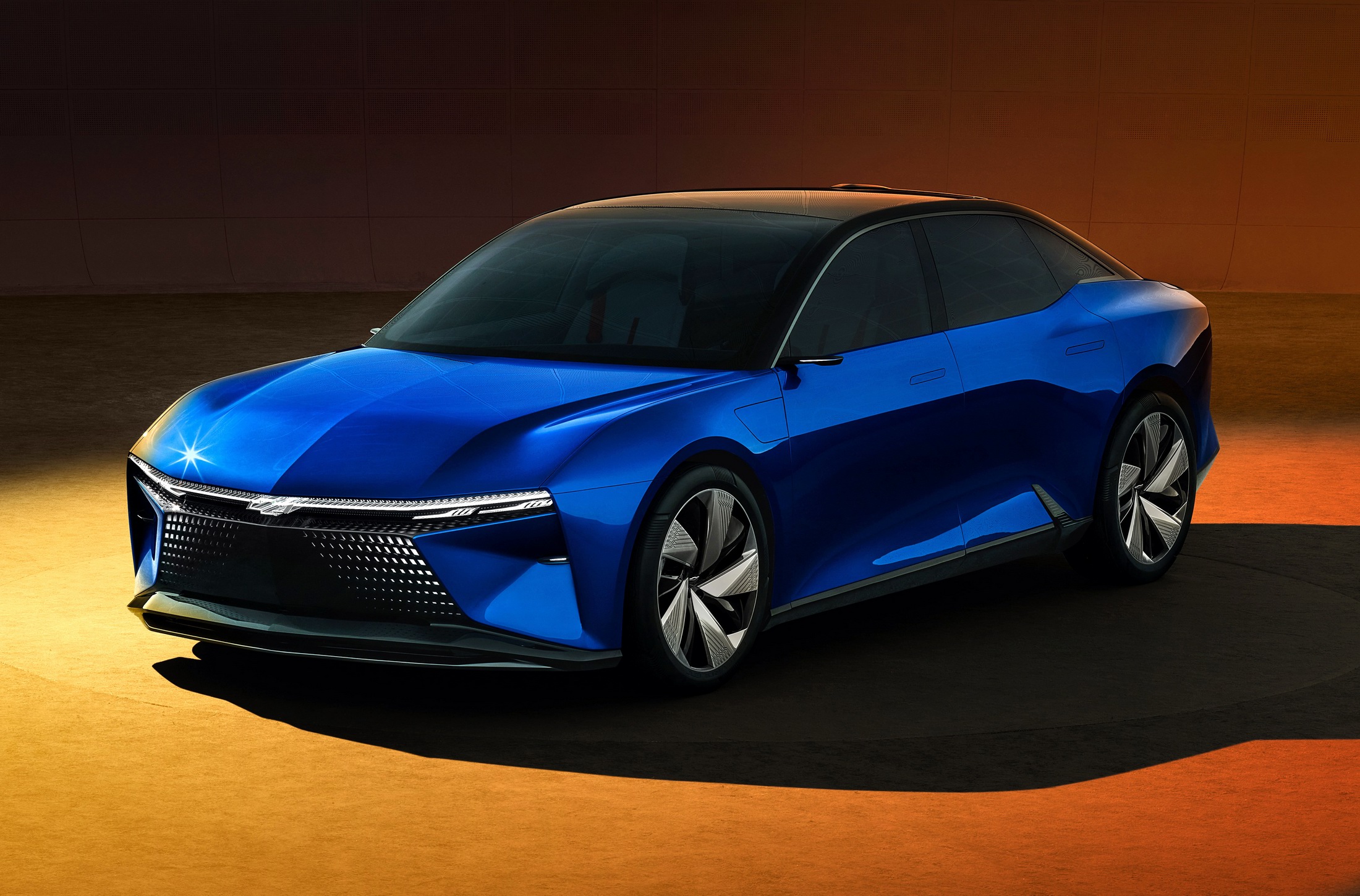 Chevrolet FNR-XE Concept Is A Sexy Electric Sports Sedan For China That We Want Too