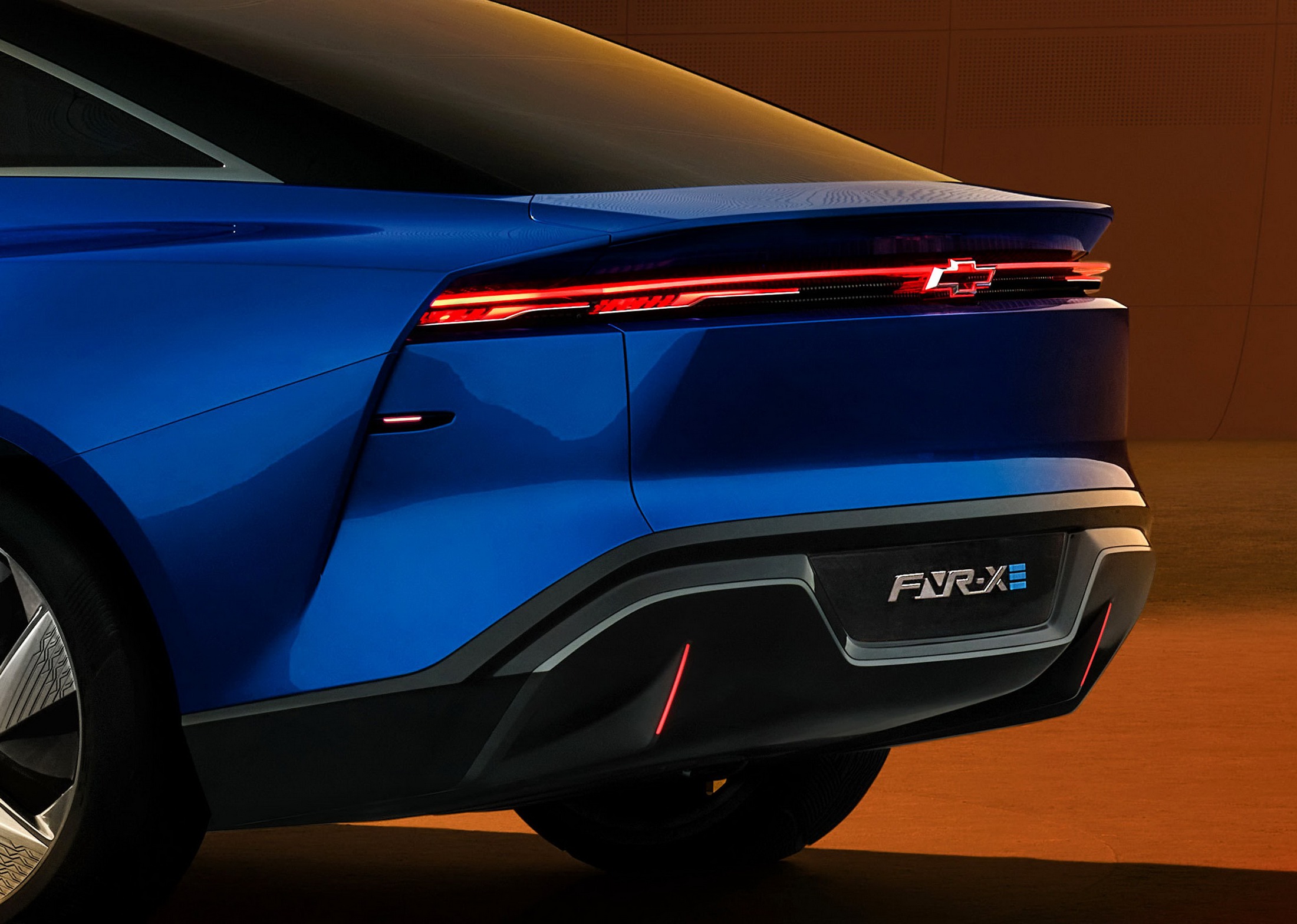 Chevrolet FNR-XE Concept Is A Sexy Electric Sports Sedan For China That We Want Too