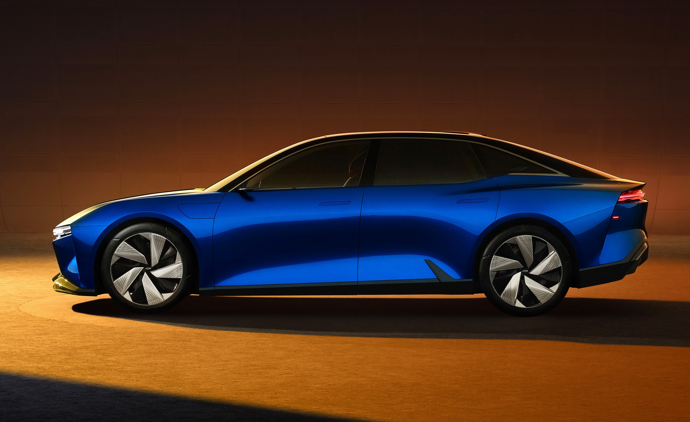 Chevrolet FNR-XE Concept Is A Sexy Electric Sports Sedan For China That We Want Too