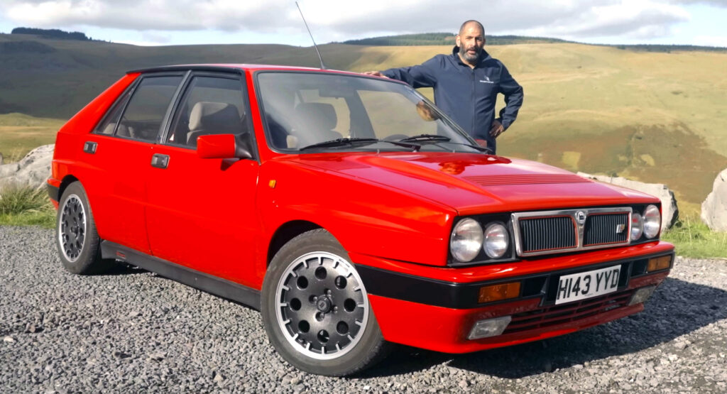  Chris Harris Shows Us What It’s Like Owning A Lancia Delta HF Integrale