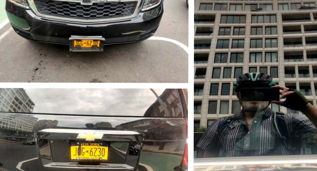  NY Police Arrest Cyclist For Removing Cover From Illegally Obscured License Plate