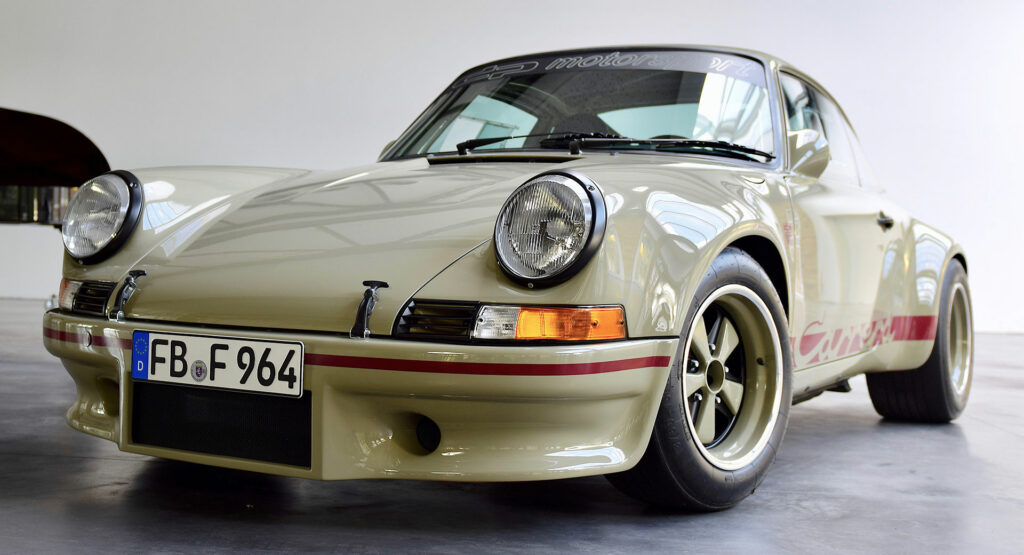  DP Motorsport Has Created The Porsche 964 911 Of Our Dreams