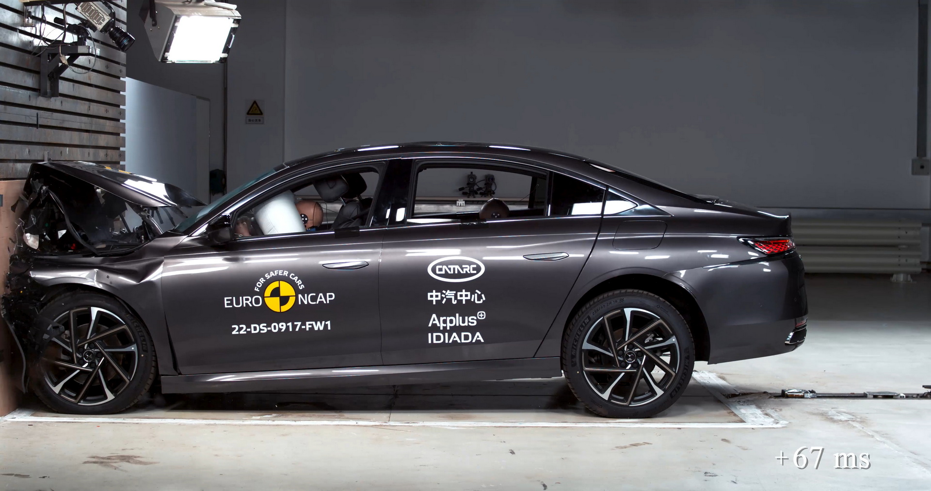 15 Cars Including The Hyundai Ioniq 6 And Tesla Model S Get A Perfect Score In Euro NCAP Crash Tests