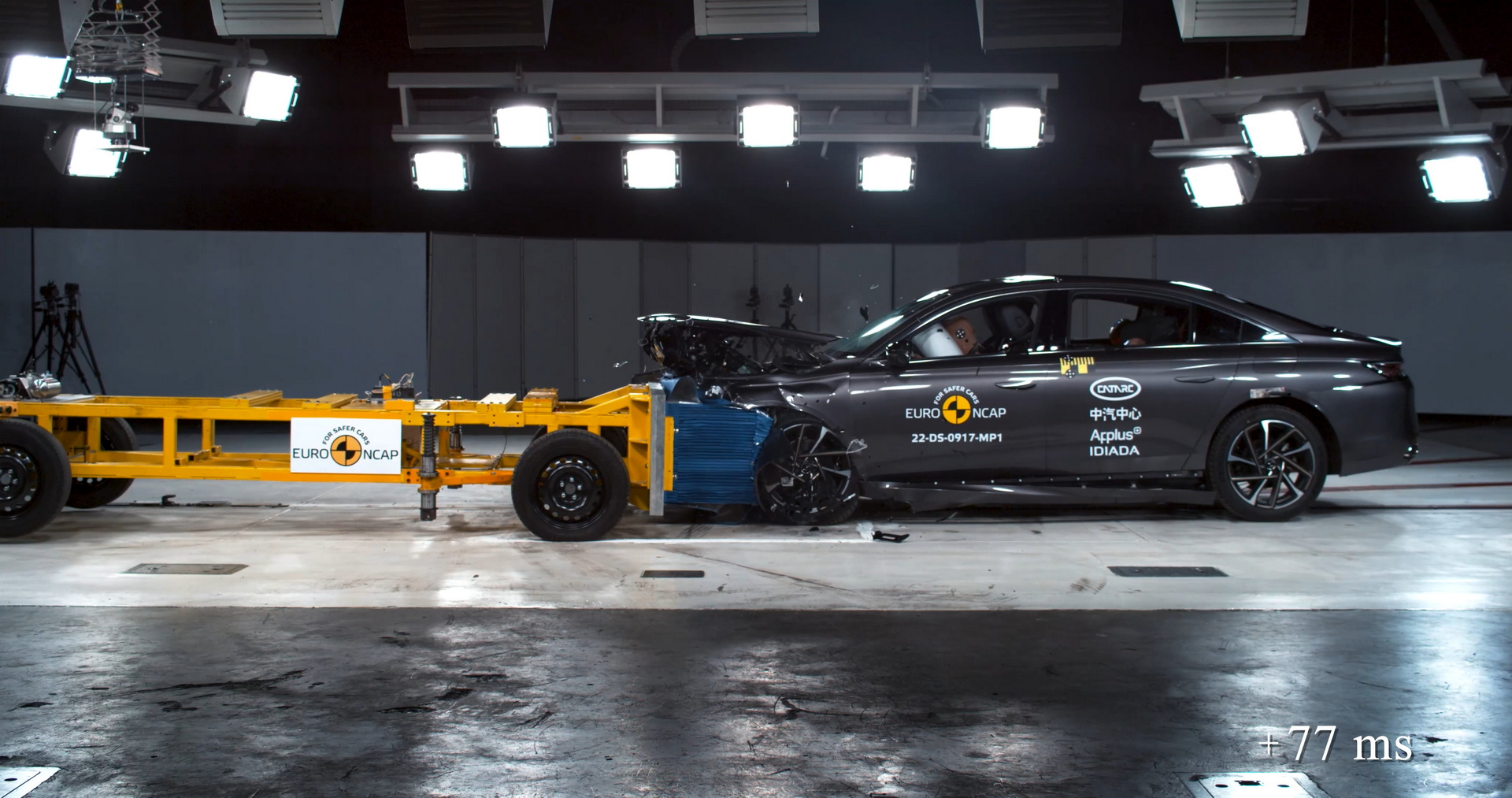 15 Cars Including The Hyundai Ioniq 6 And Tesla Model S Get A Perfect Score In Euro NCAP Crash Tests