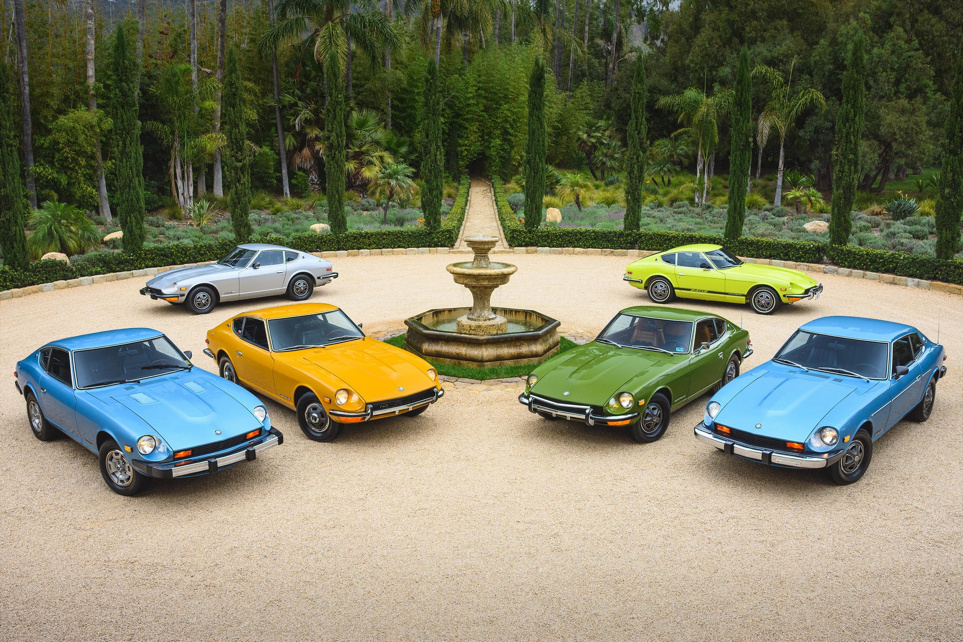 A Collector Is Selling Some Stunning Datsun 240Z, 260Z, And 280Zs