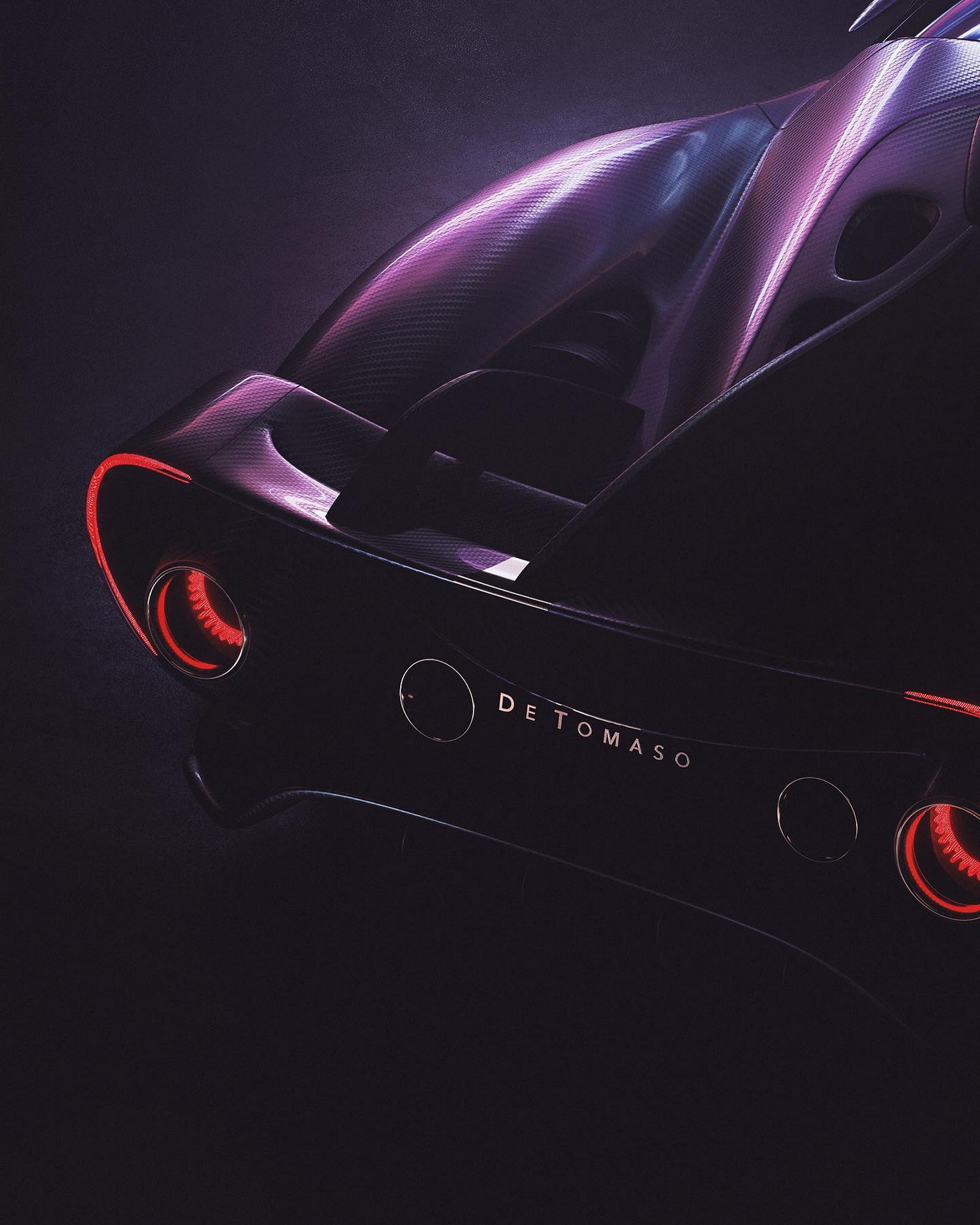 De Tomaso P900 Is A V12-Powered Hypercar Reserved For The Track