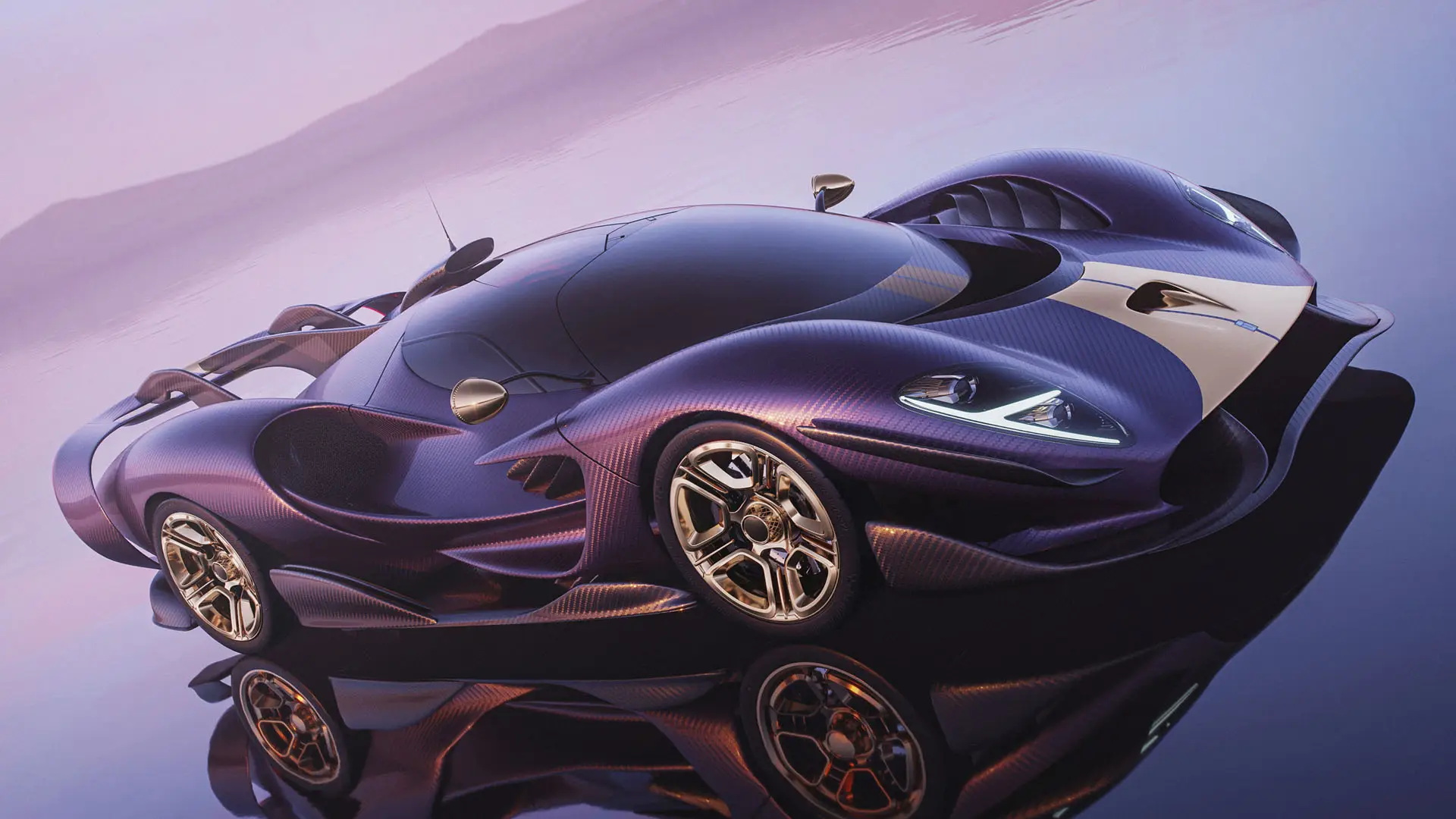 De Tomaso P900 Is A V12-Powered Hypercar Reserved For The Track