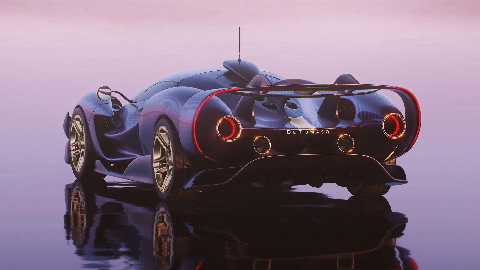 De Tomaso P900 Is A V12-Powered Hypercar Reserved For The Track