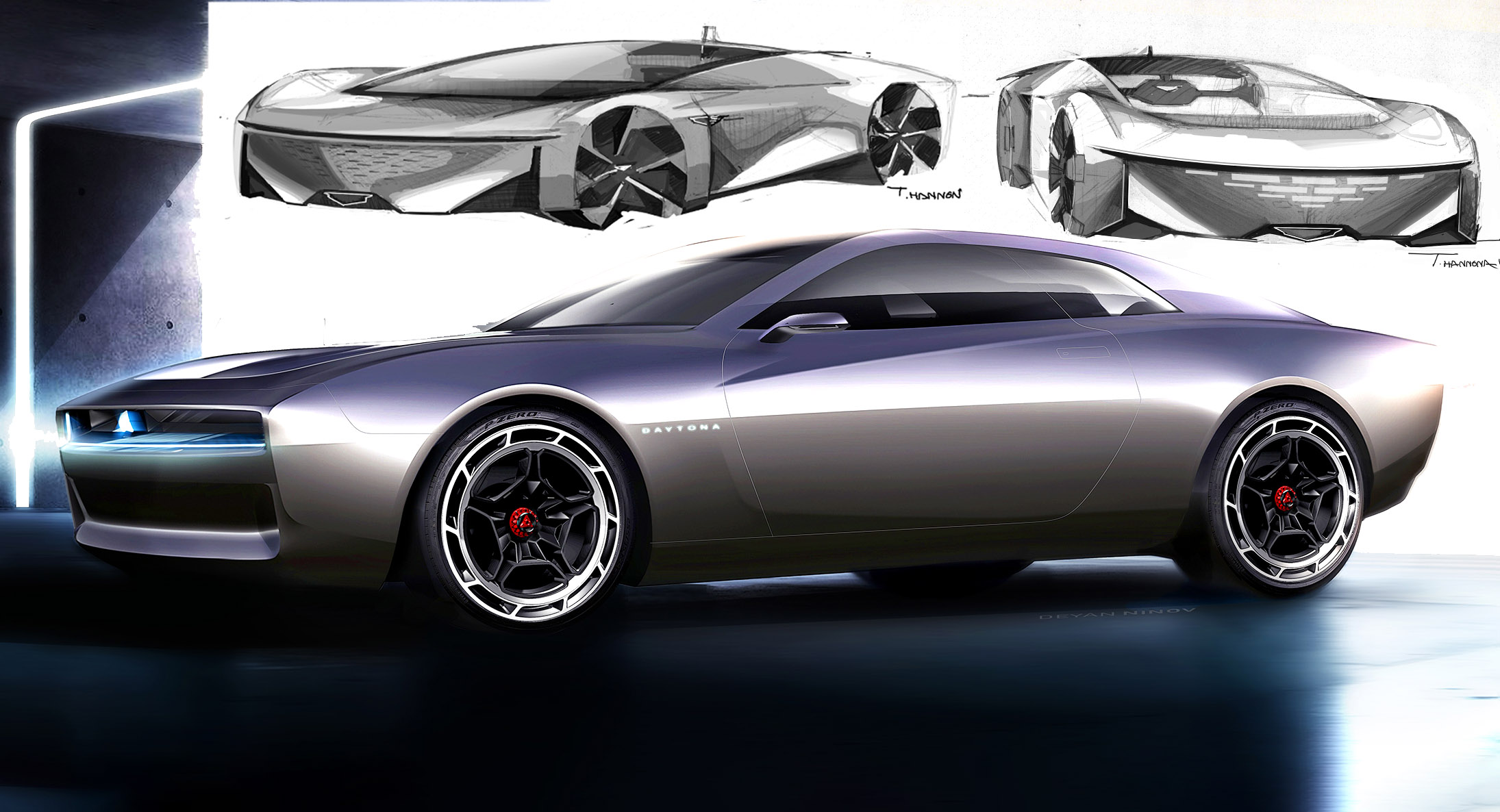 ArtCenter Online, How to Draw A Supercar