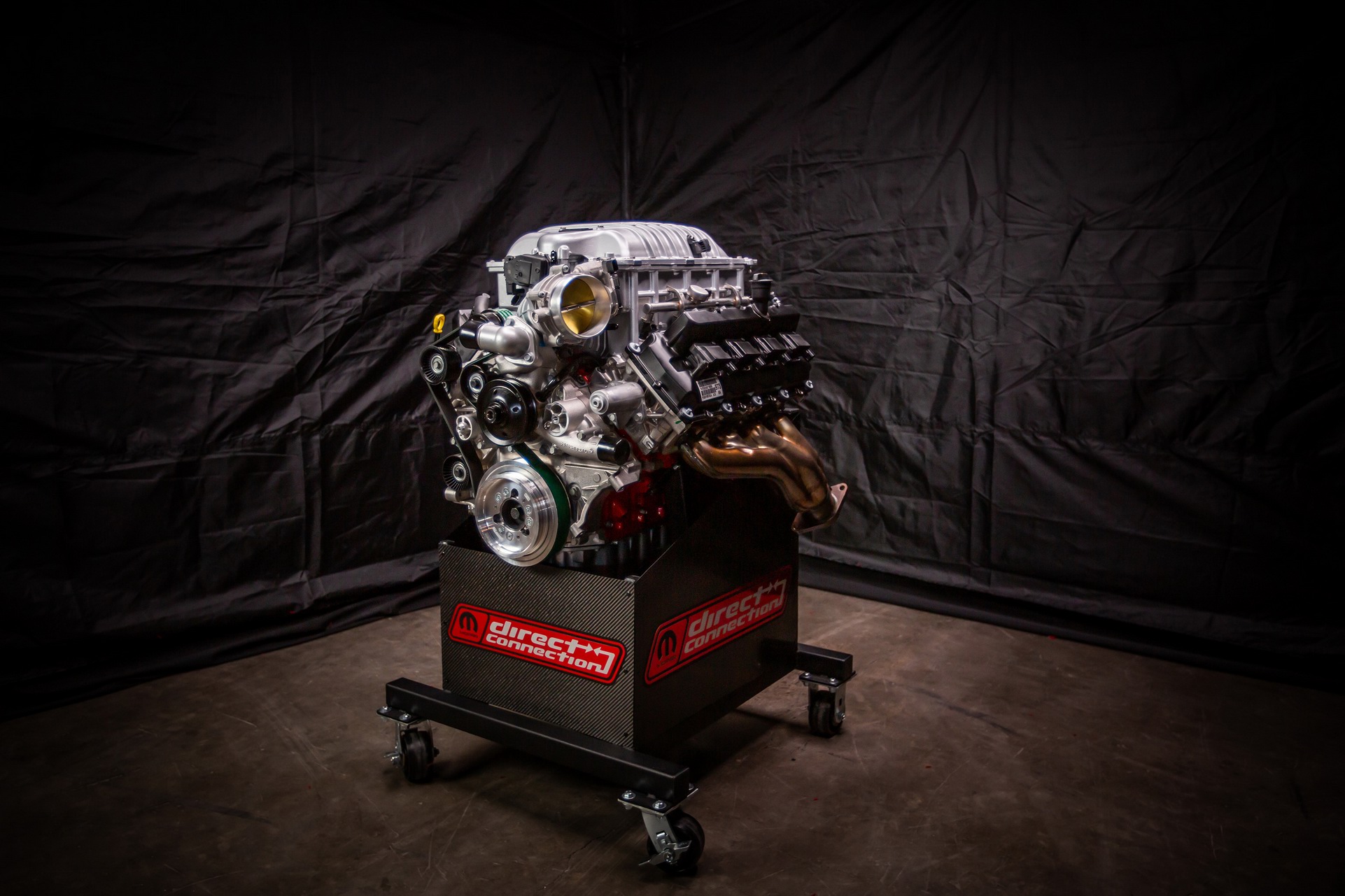 Dodge Unleashes New HurriCrate And Hellephant Crate Engines With Up To 1,100 HP