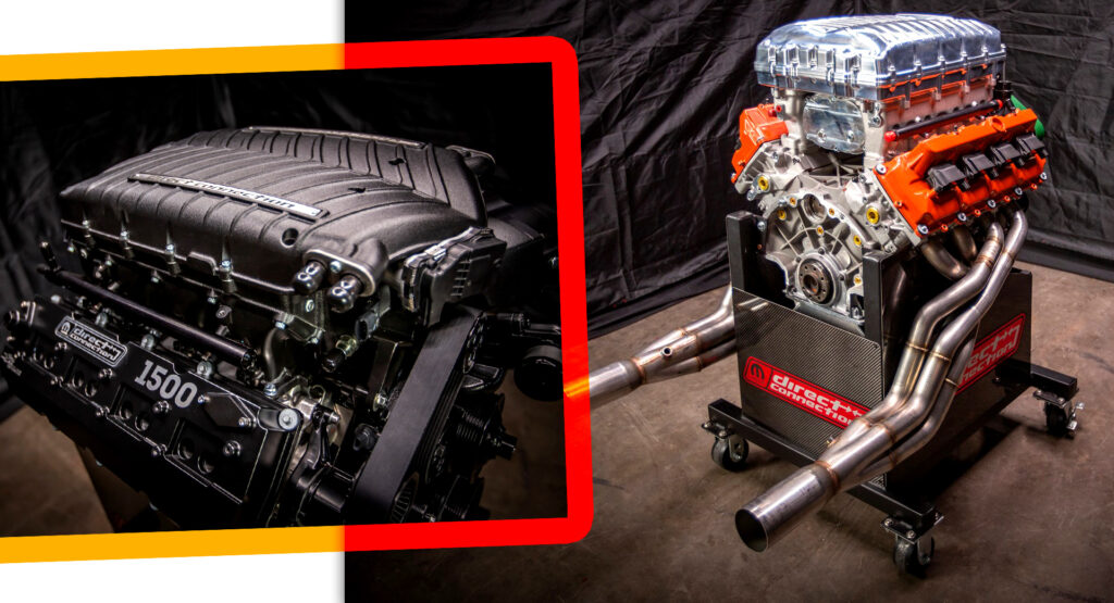  Dodge Unleashes New HurriCrate And Hellephant Crate Engines With Up To 1,100 HP