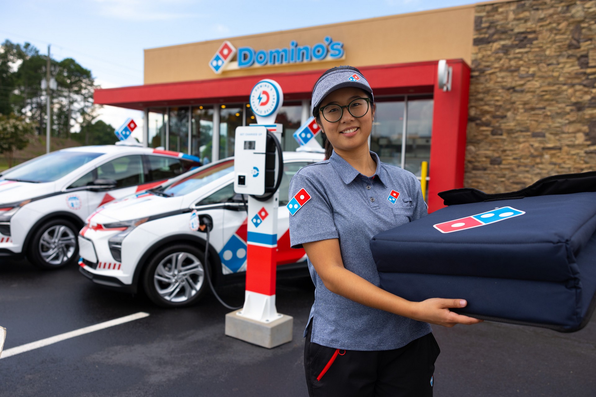 Domino’s Rolling Out Fleet Of 855 Chevy Bolt Electric Pizza Delivery Vehicles