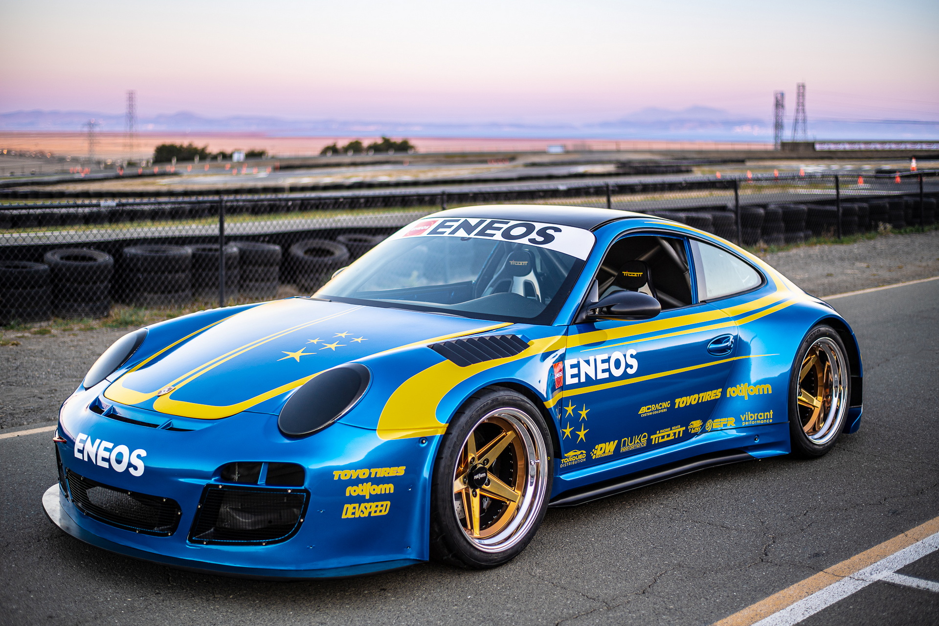 Subaru-Swapped Porsche 911 GT3 STI By Eneos Might Be The Craziest SEMA Build This Year