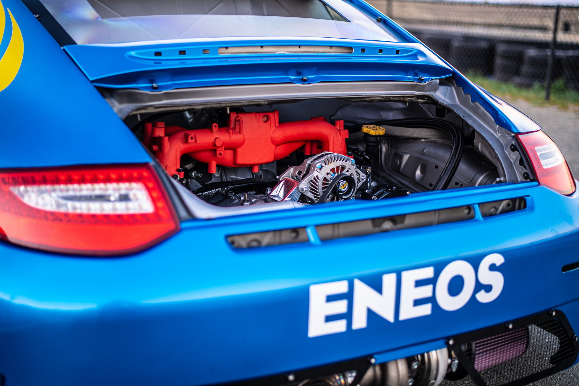 Subaru-Swapped Porsche 911 GT3 STI By Eneos Might Be The Craziest SEMA Build This Year