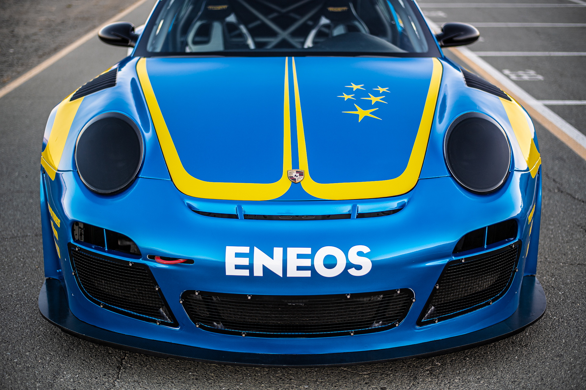 Subaru-Swapped Porsche 911 GT3 STI By Eneos Might Be The Craziest SEMA Build This Year