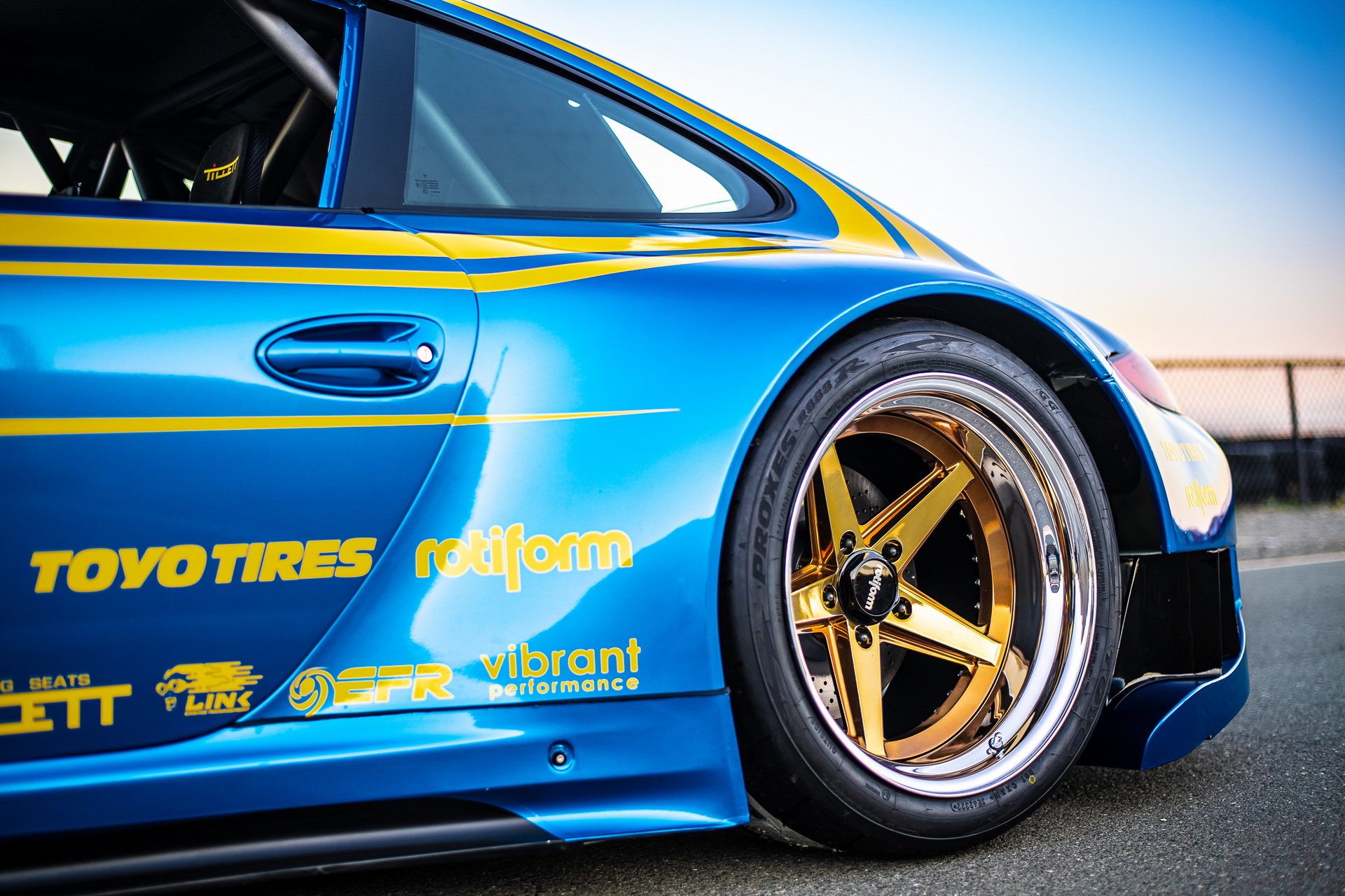Subaru-Swapped Porsche 911 GT3 STI By Eneos Might Be The Craziest SEMA Build This Year