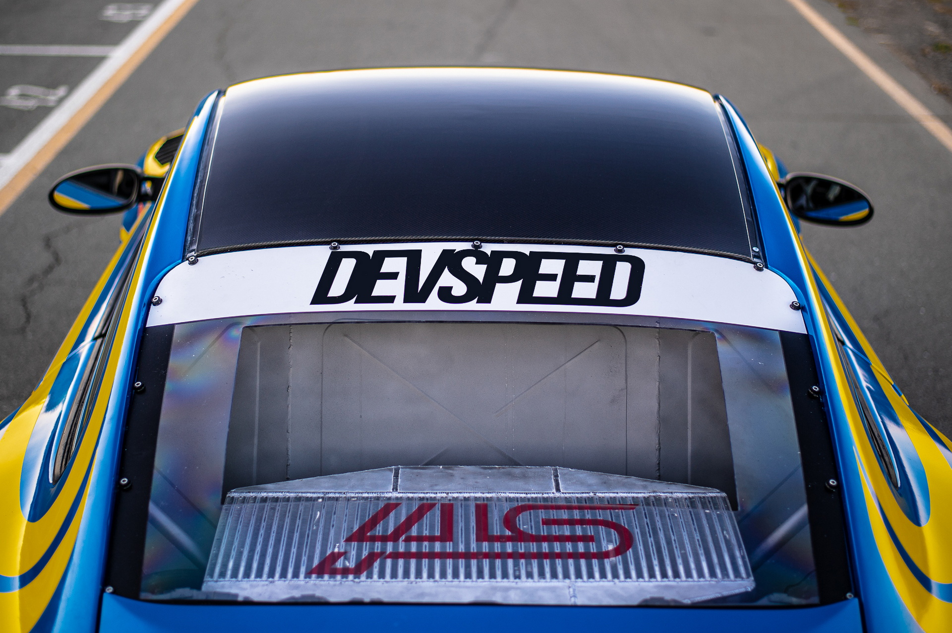 Subaru-Swapped Porsche 911 GT3 STI By Eneos Might Be The Craziest SEMA Build This Year