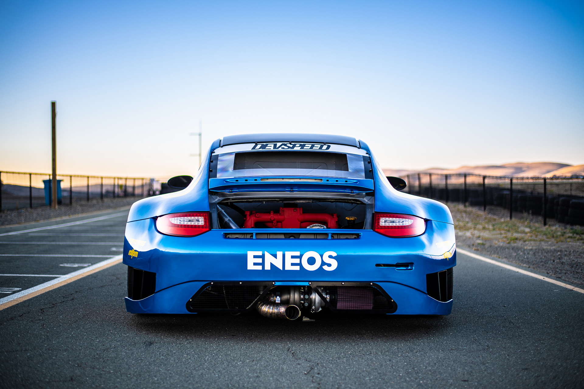 Subaru-Swapped Porsche 911 GT3 STI By Eneos Might Be The Craziest SEMA Build This Year