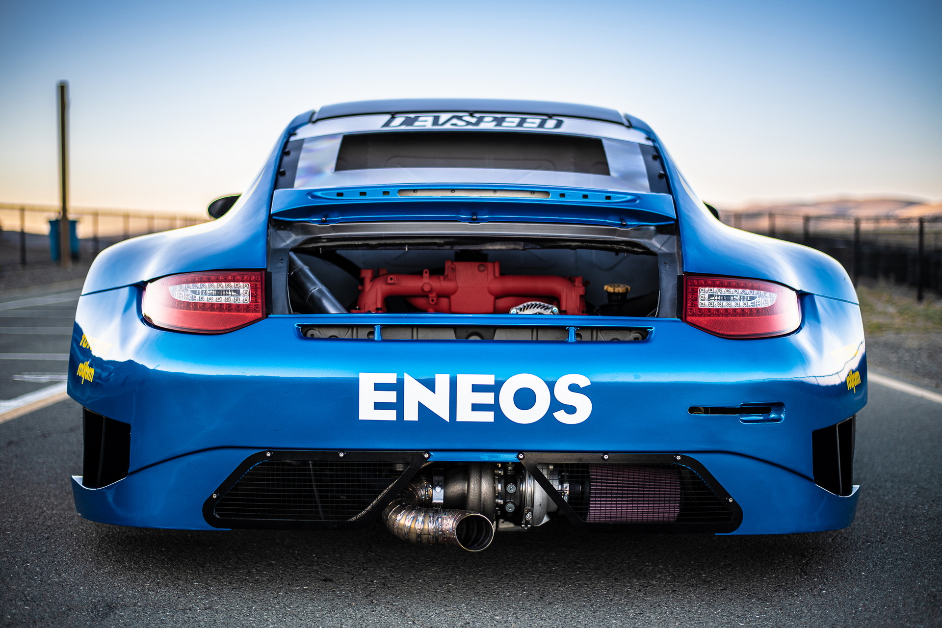 Subaru-Swapped Porsche 911 GT3 STI By Eneos Might Be The Craziest SEMA Build This Year