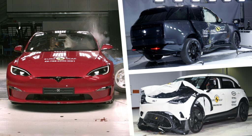  15 Cars Including The Hyundai Ioniq 6 And Tesla Model S Get A Perfect Score In Euro NCAP Crash Tests