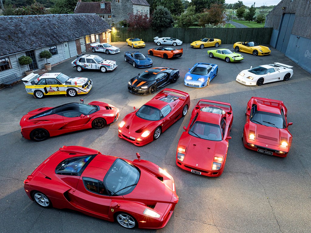 This Unbelievable Car Collection Is Heading To Auction Carscoops This Unbelievable Car Collection Is Heading To Auction Carscoops