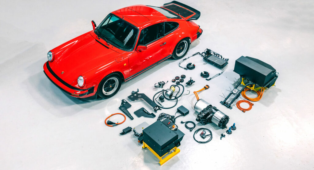  This Tuner Will Turn Your Classic Porsche 911 And Other Cars Into EVs