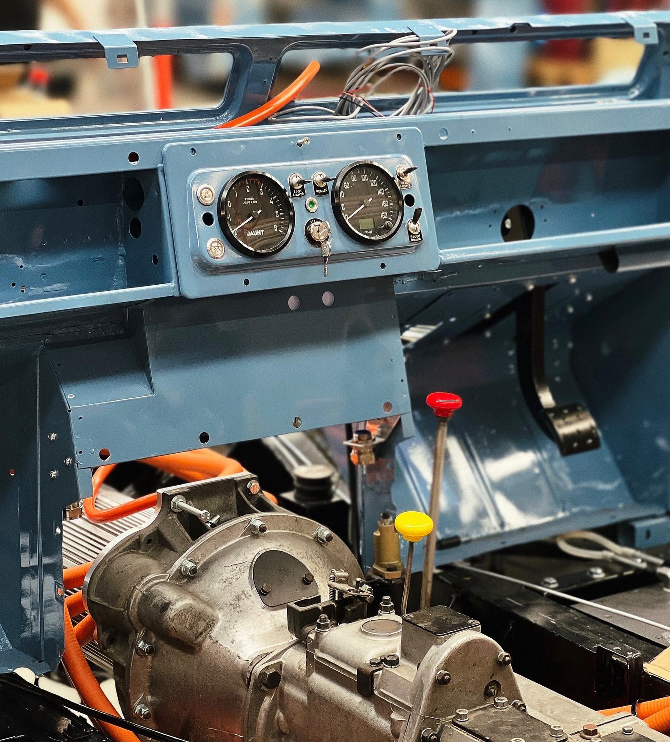 This Tuner Will Turn Your Classic Porsche 911 And Other Cars Into EVs