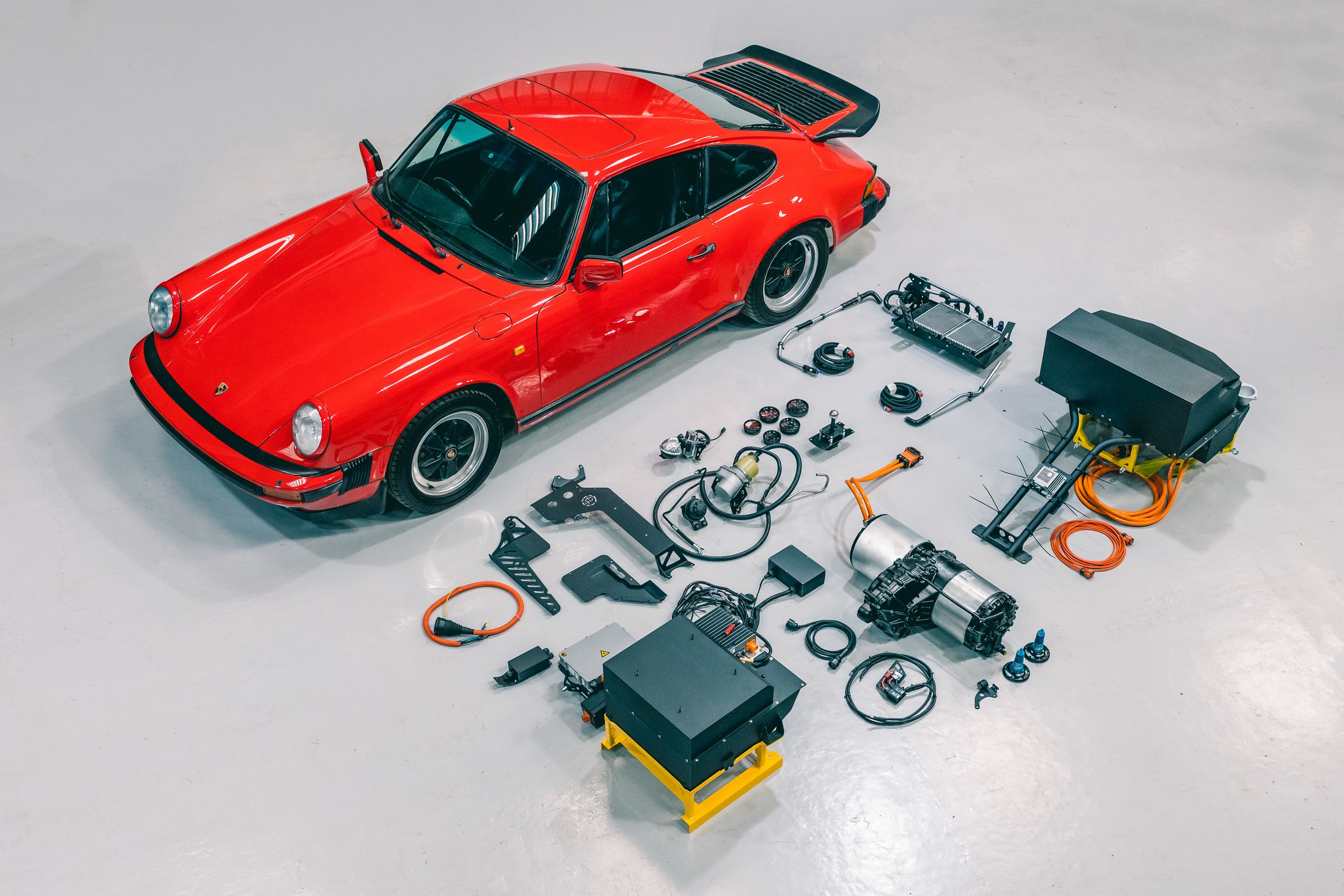 This Tuner Will Turn Your Classic Porsche 911 And Other Cars Into EVs