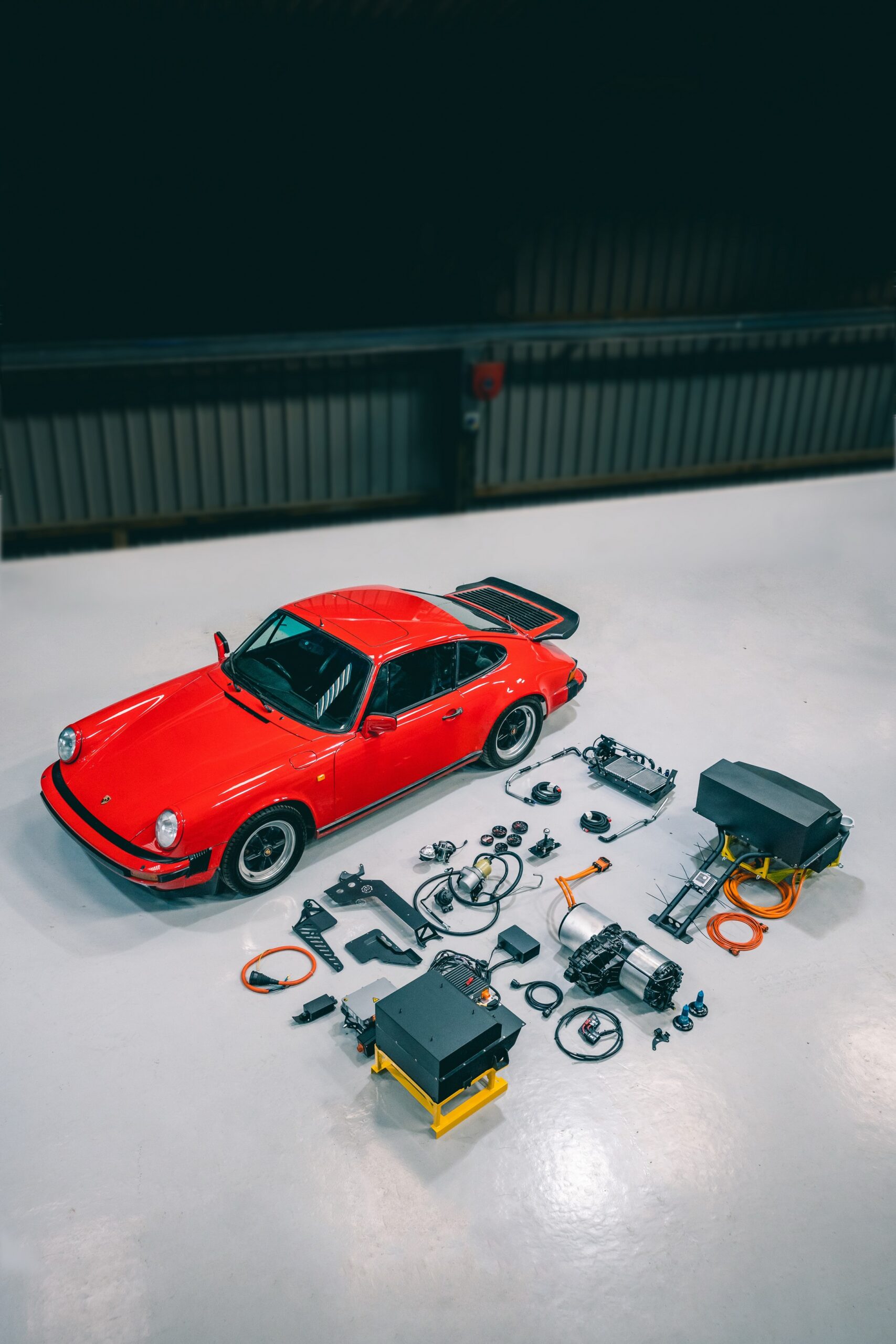 This Tuner Will Turn Your Classic Porsche 911 And Other Cars Into EVs