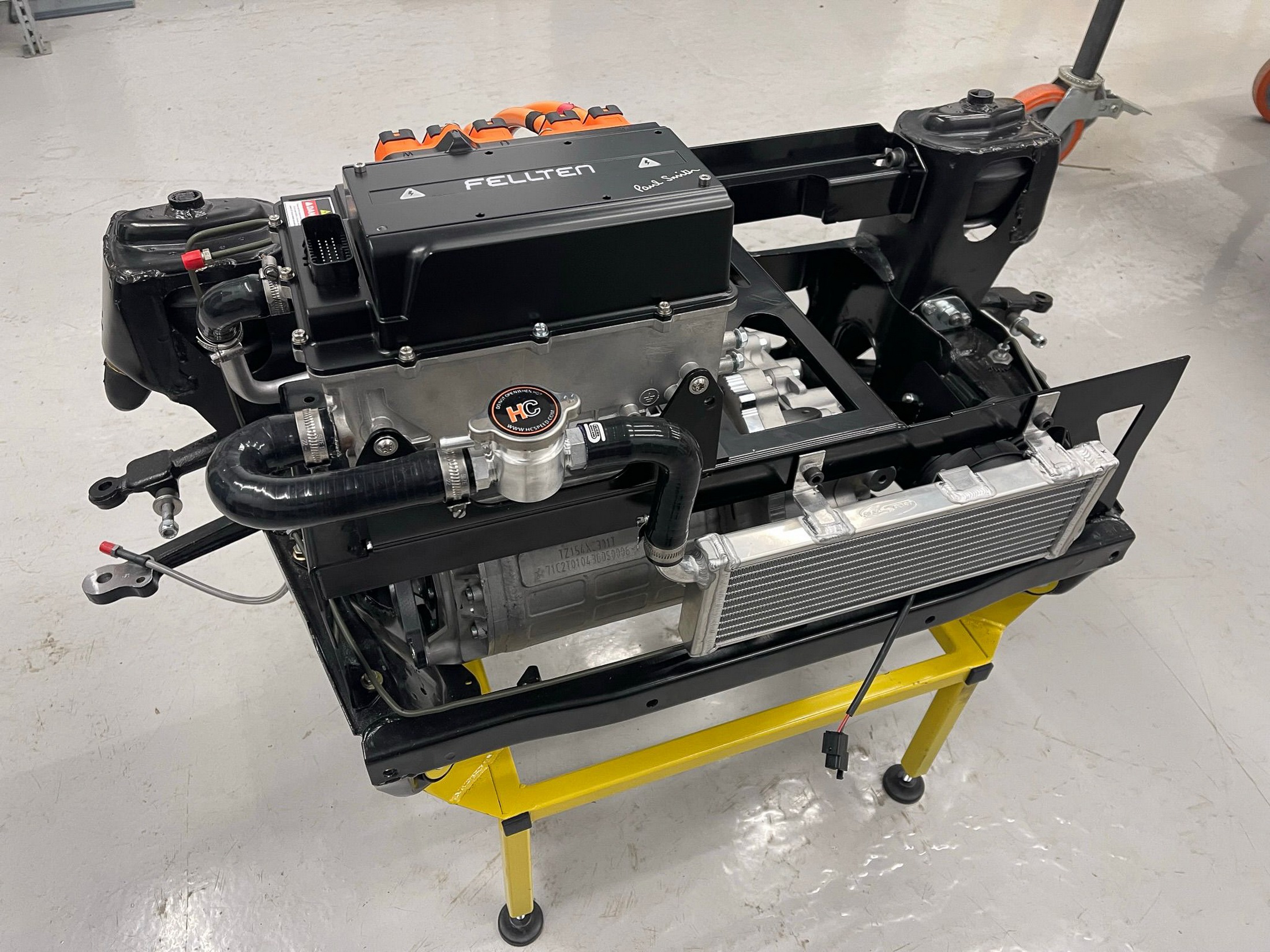 This Tuner Will Turn Your Classic Porsche 911 And Other Cars Into EVs