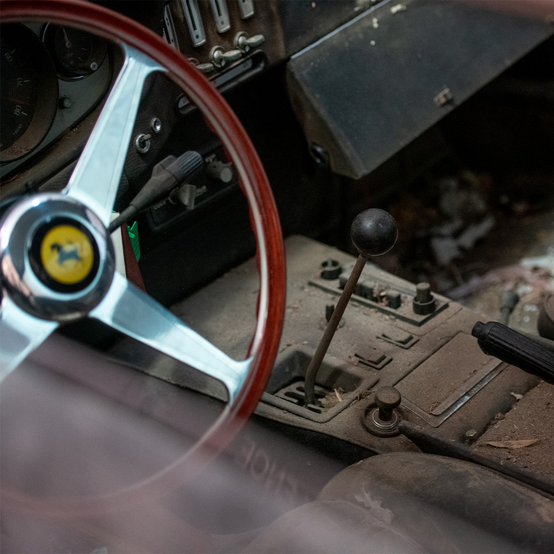 Ferrari Exhibits Unique Alloy 365 GTB/4 That Was Buried In A Barn For 40 Years