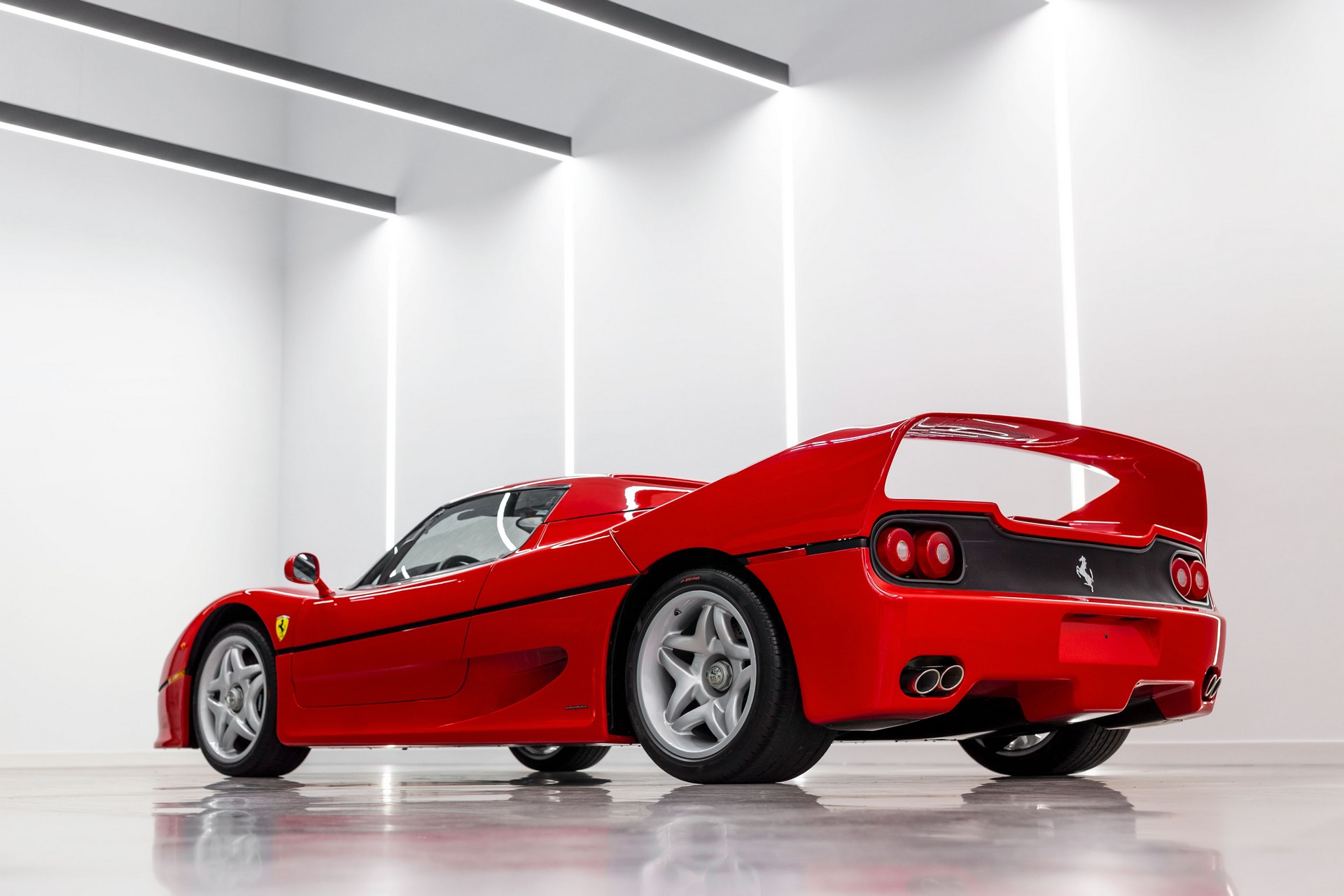 An Immaculate 1995 Ferrari F50 Could Sell For $6.5 Million Next Month