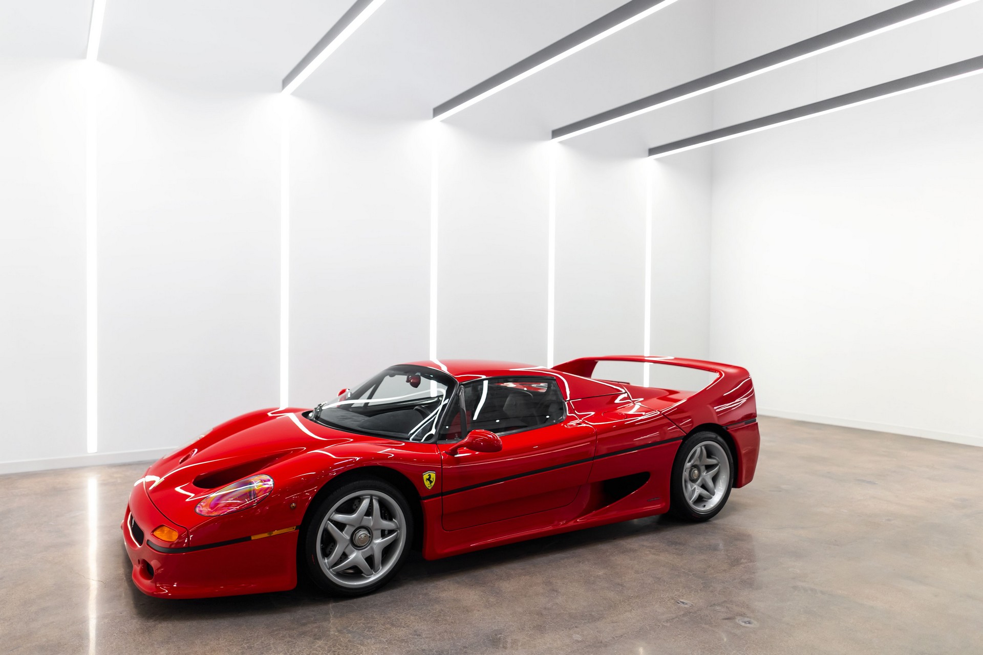 An Immaculate 1995 Ferrari F50 Could Sell For $6.5 Million Next Month