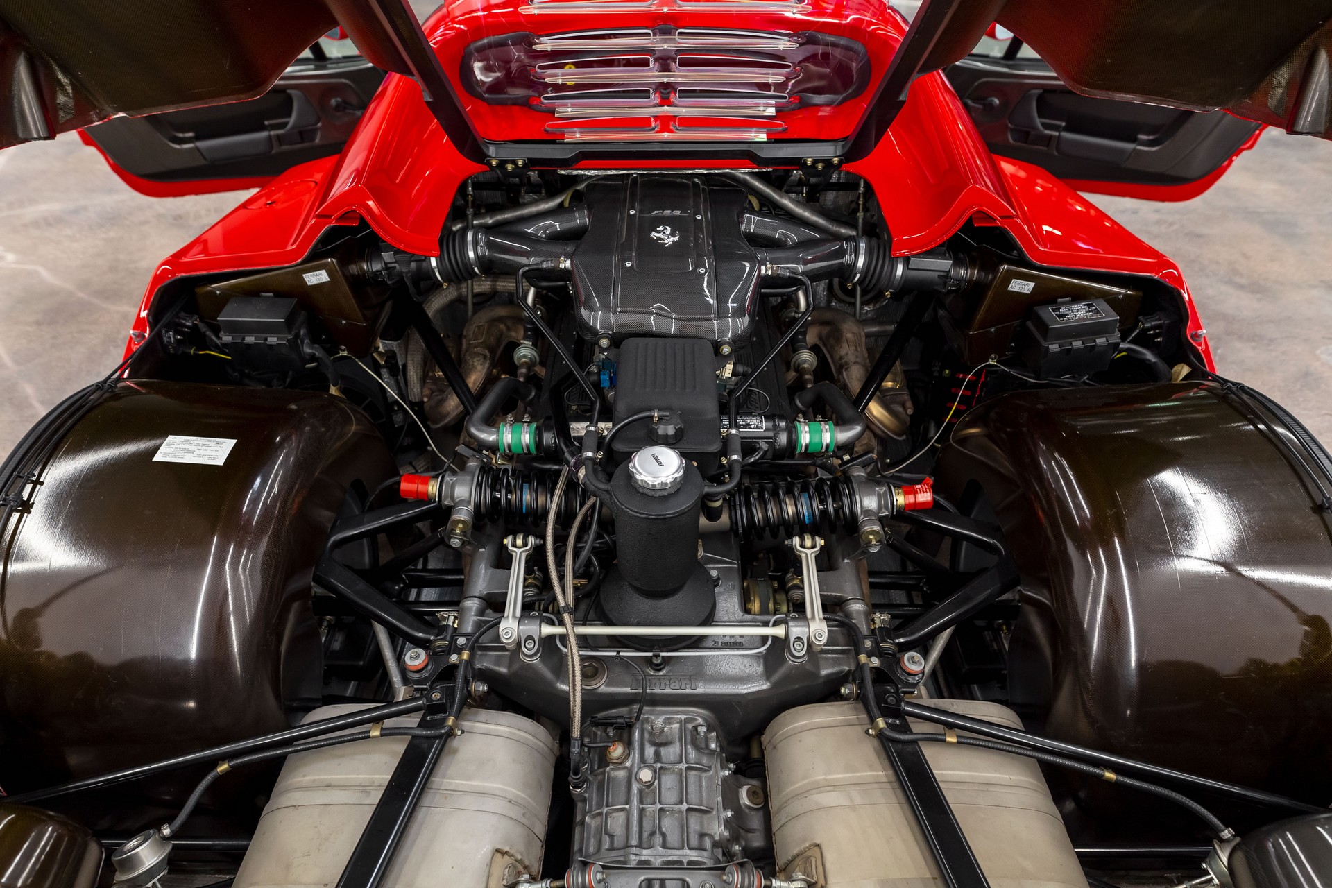 An Immaculate 1995 Ferrari F50 Could Sell For $6.5 Million Next Month