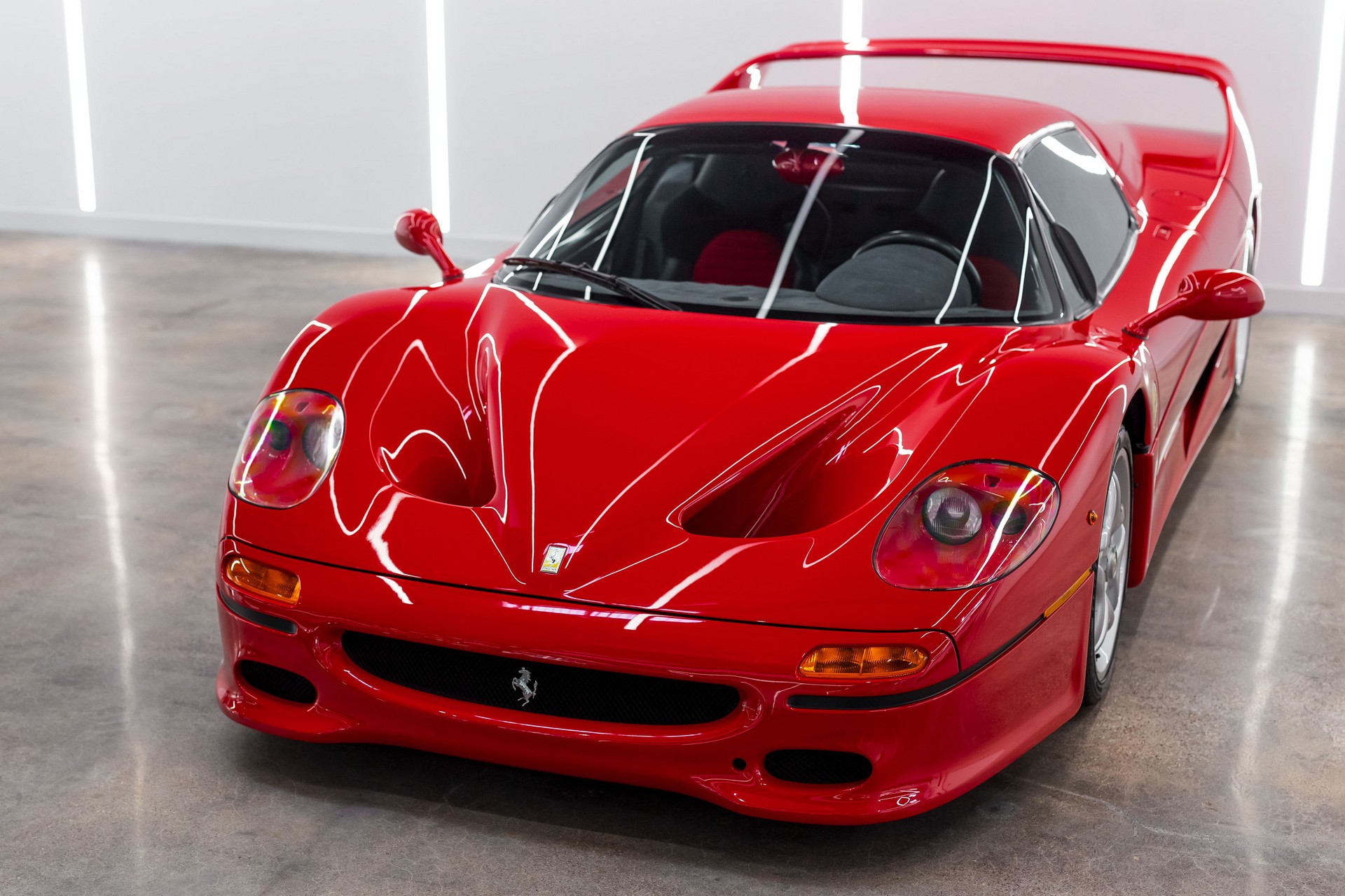 An Immaculate 1995 Ferrari F50 Could Sell For $6.5 Million Next Month