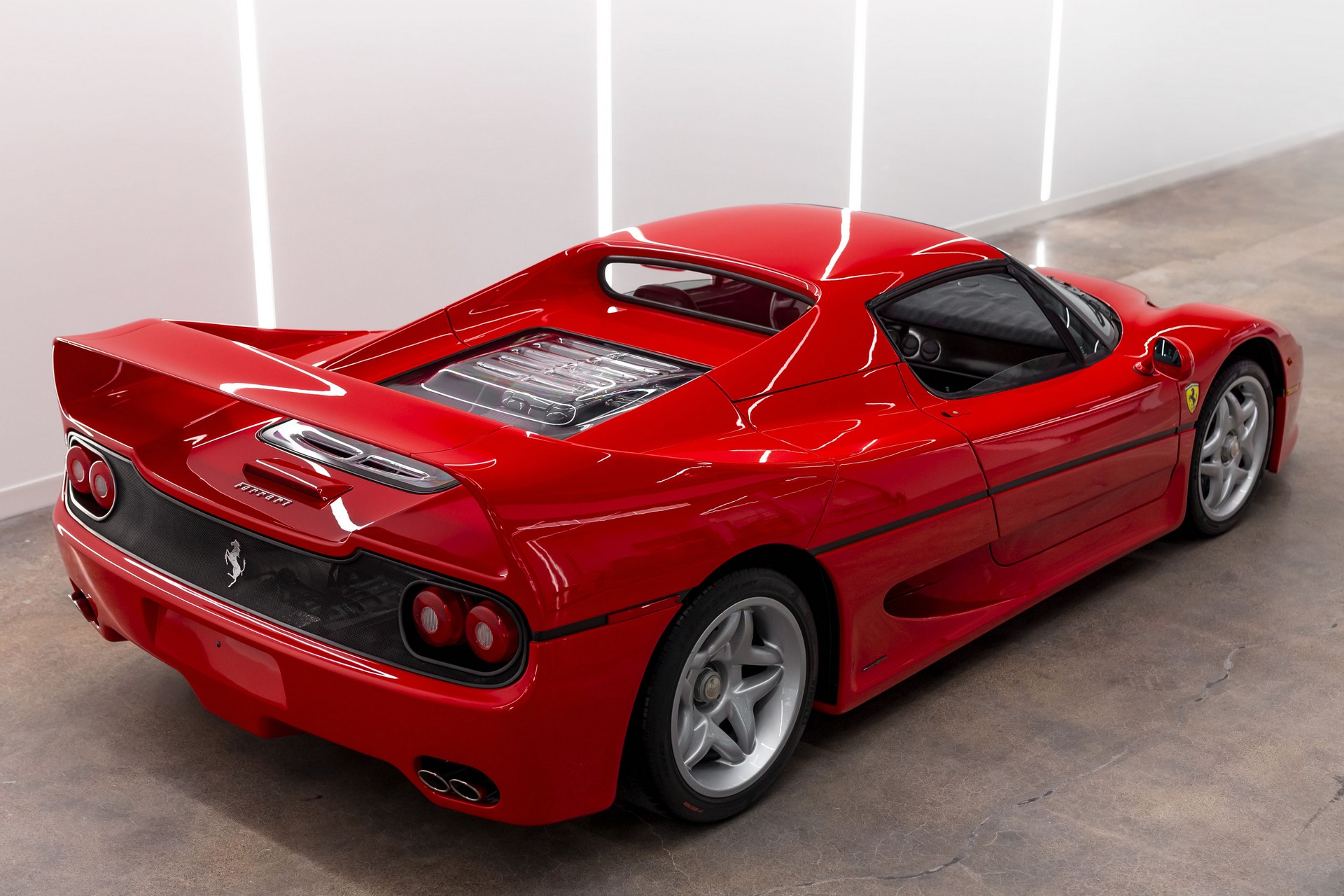 An Immaculate 1995 Ferrari F50 Could Sell For $6.5 Million Next Month