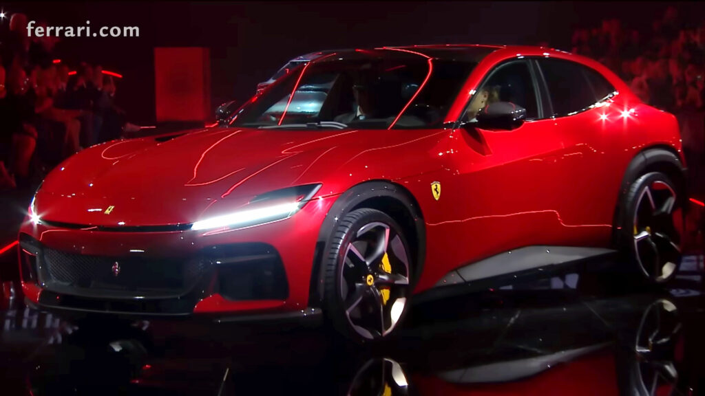  Ferrari Halts Orders For Purosangue As SUV Sold Out For Two Years