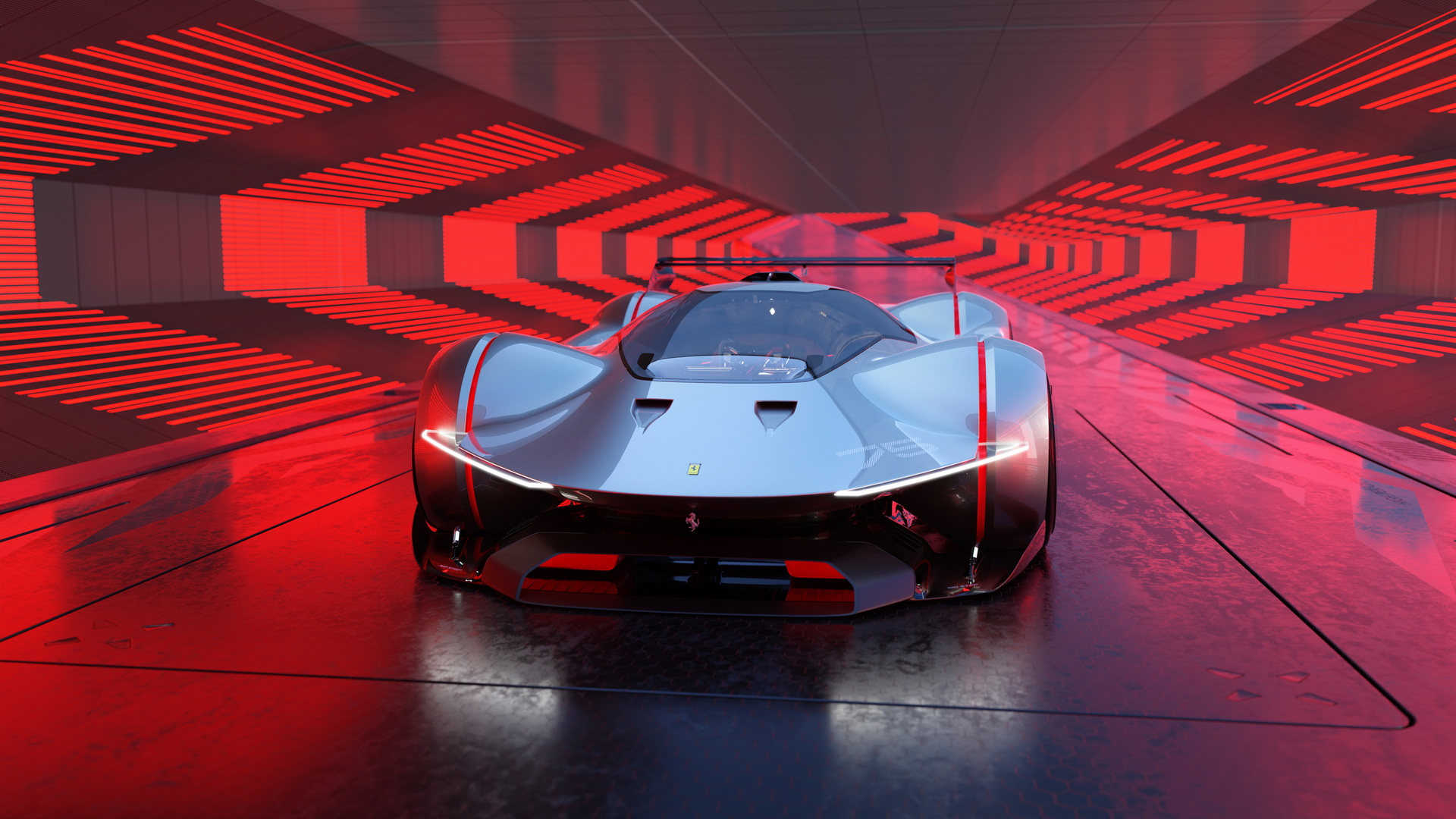Ferrari Vision Gran Turismo Is A Stunning Single-Seater With A Hybrid Twin-Turbo V6