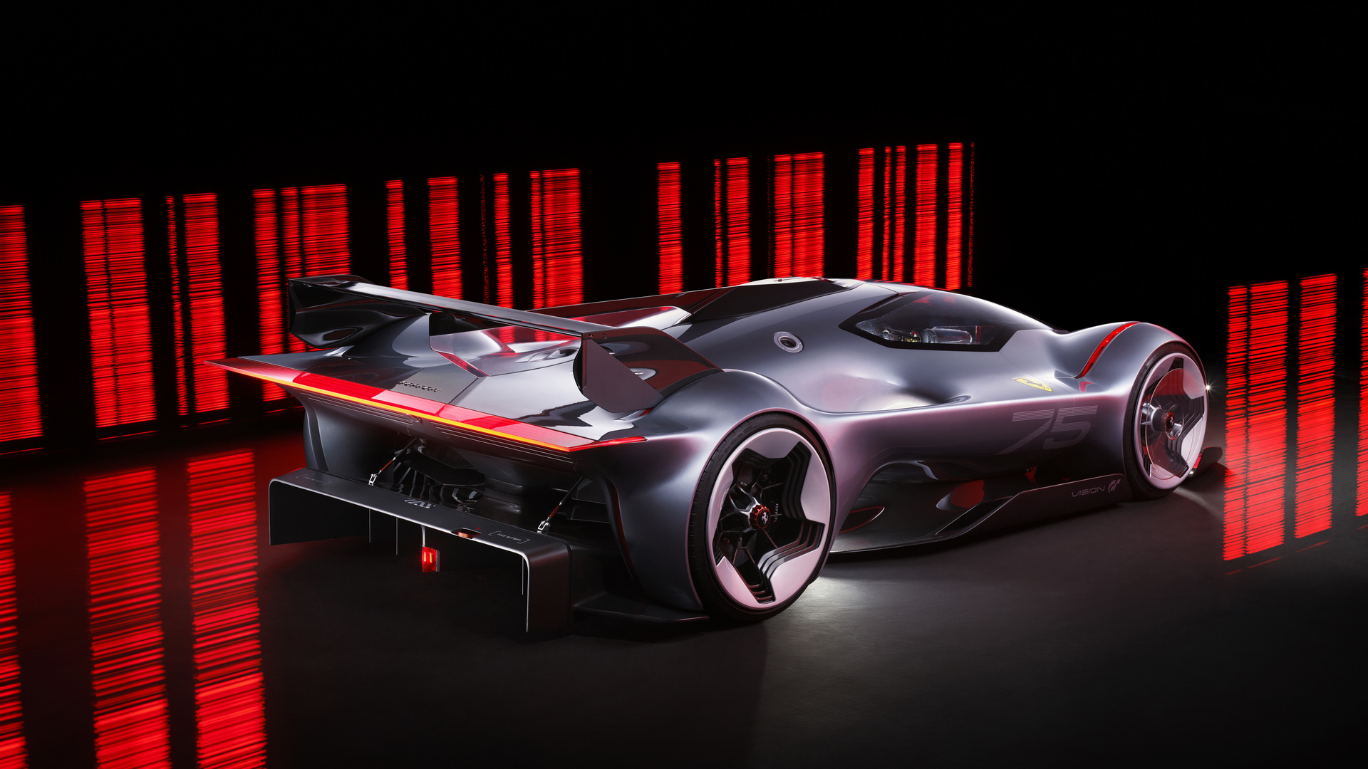 Ferrari Vision Gran Turismo Is A Stunning Single-Seater With A Hybrid Twin-Turbo V6